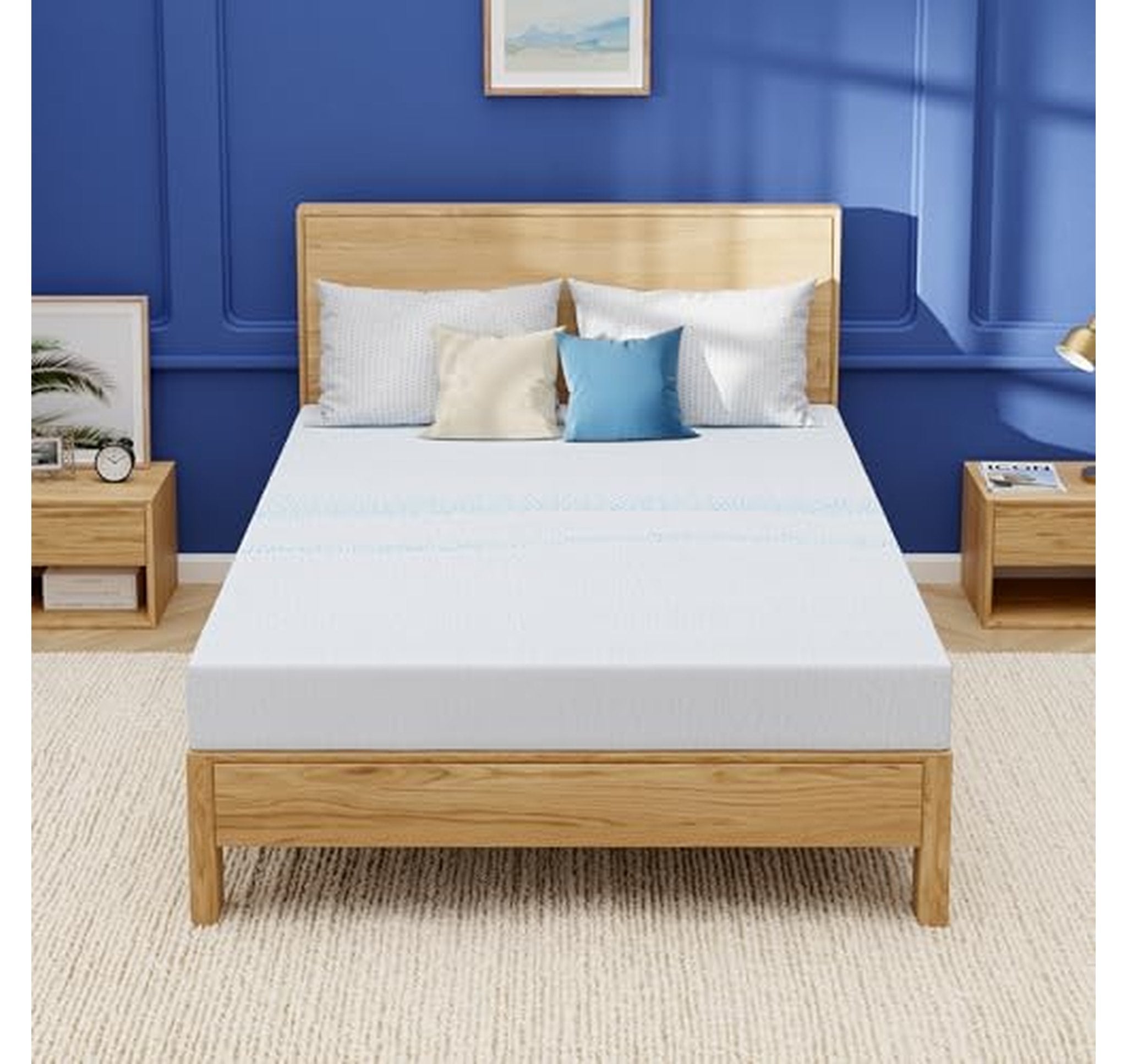 8 Inch Gel Memory Foam Full Mattress, Medium Firm