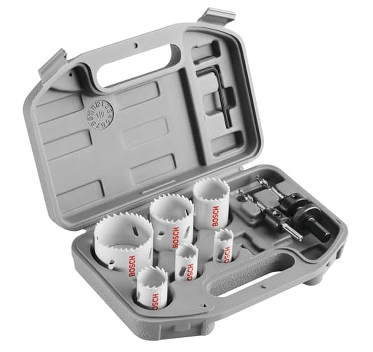Bosch 9 Piece Bi-Metal Hole Saw Kit