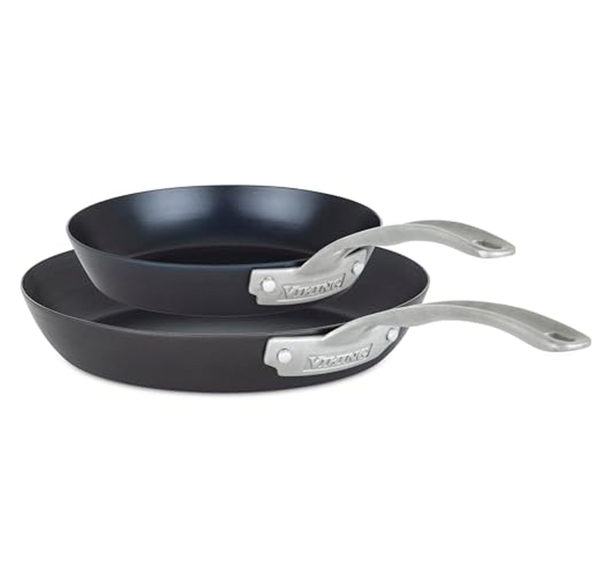 2 Pack Viking Blue Carbon Steel Frying Pans