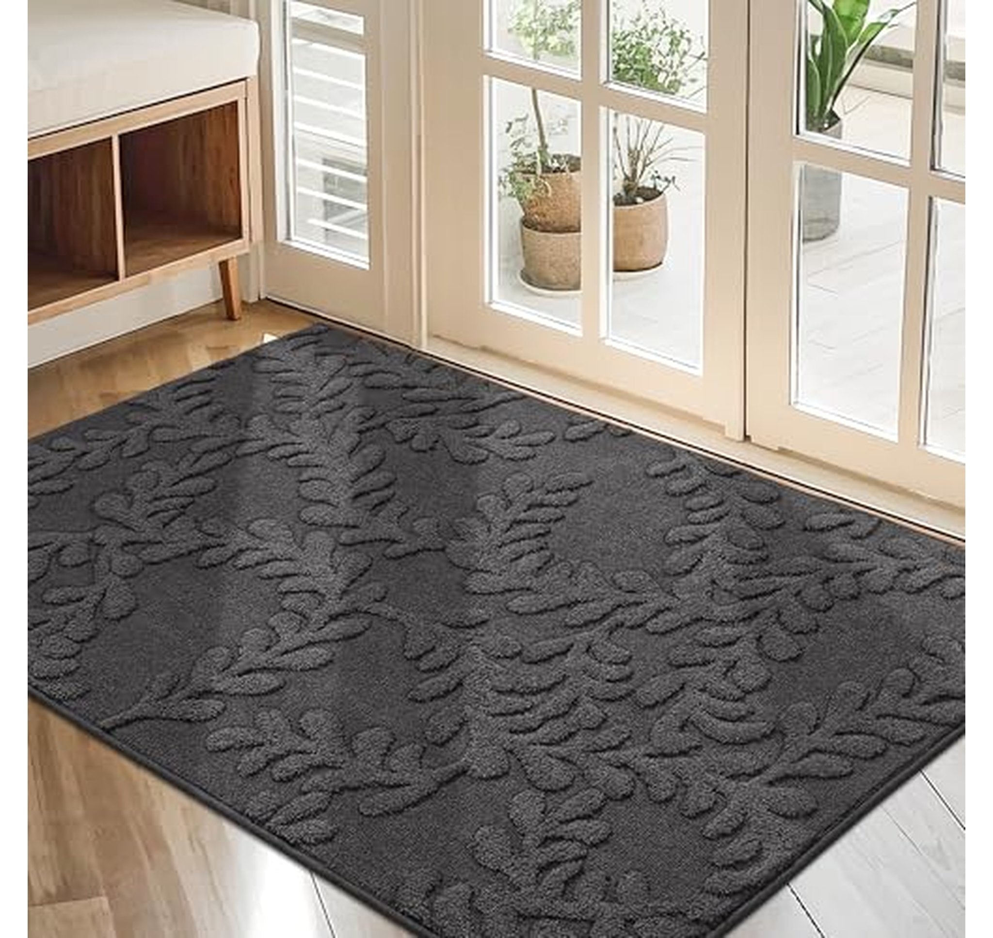 Super Absorbent Non-Slip Indoor Door Mat