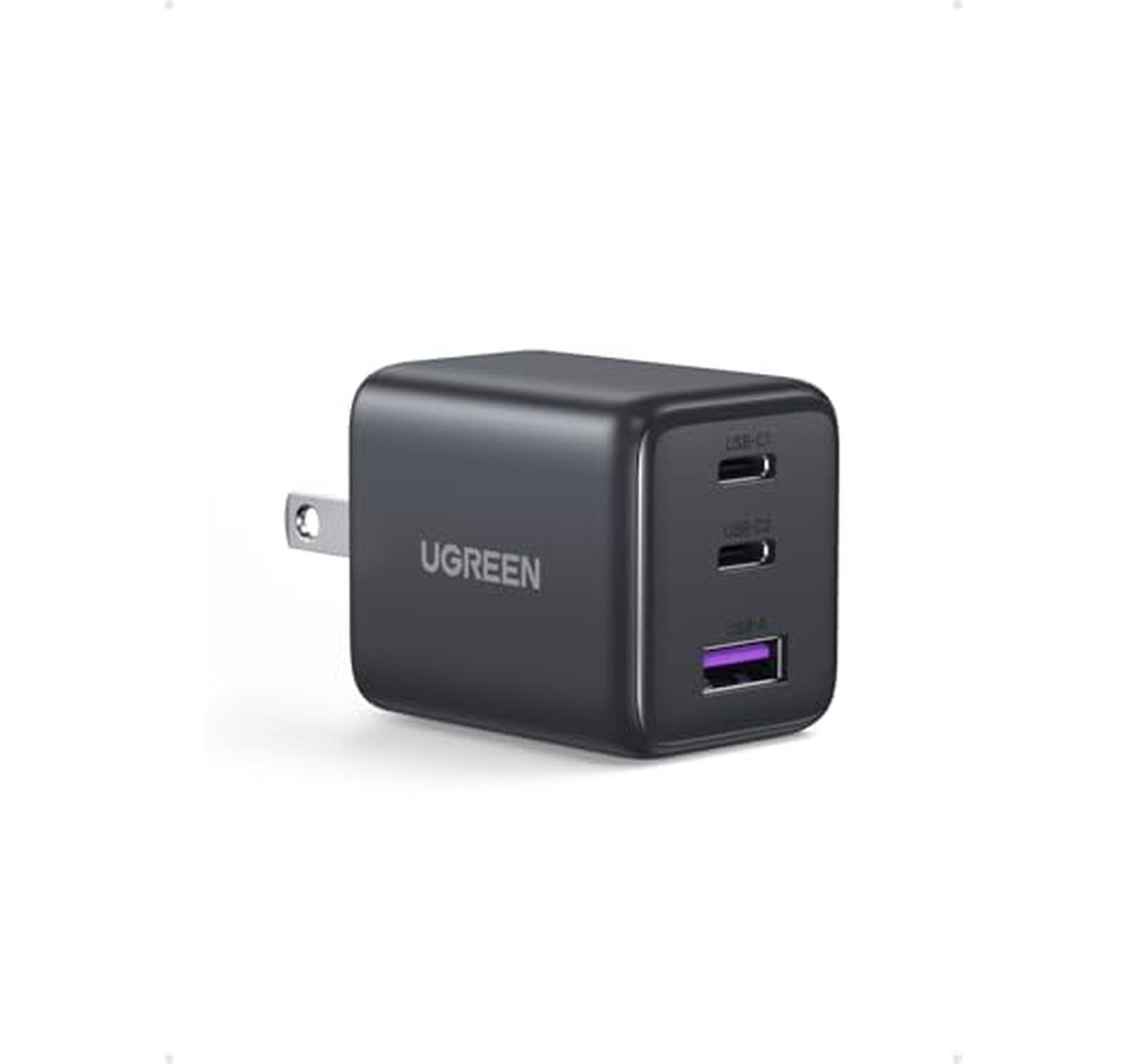 UGREEN 30W GaN II 3-Port USB C Charger Block
