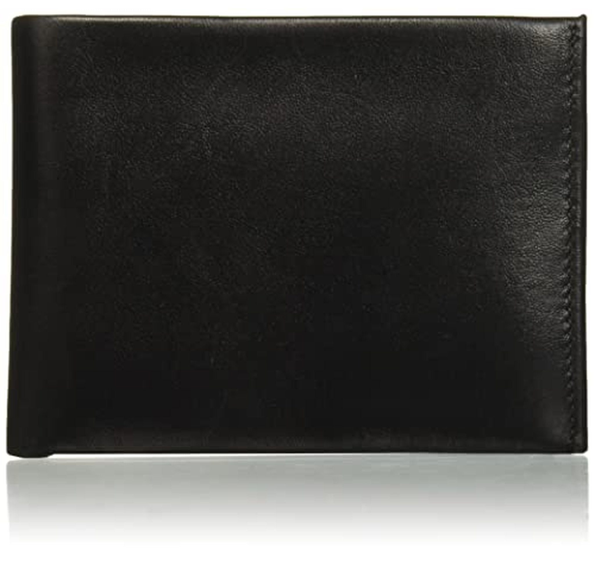 Perry Ellis RFID Blocking Leather Passcase Wallet