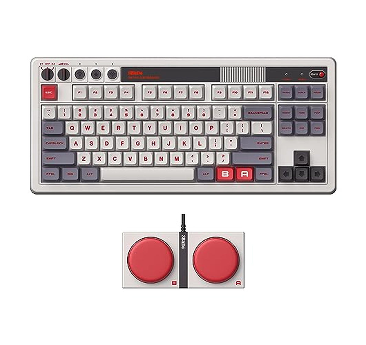 8Bitdo Wireless Hot Swappable Mechanical Gaming Keyboard