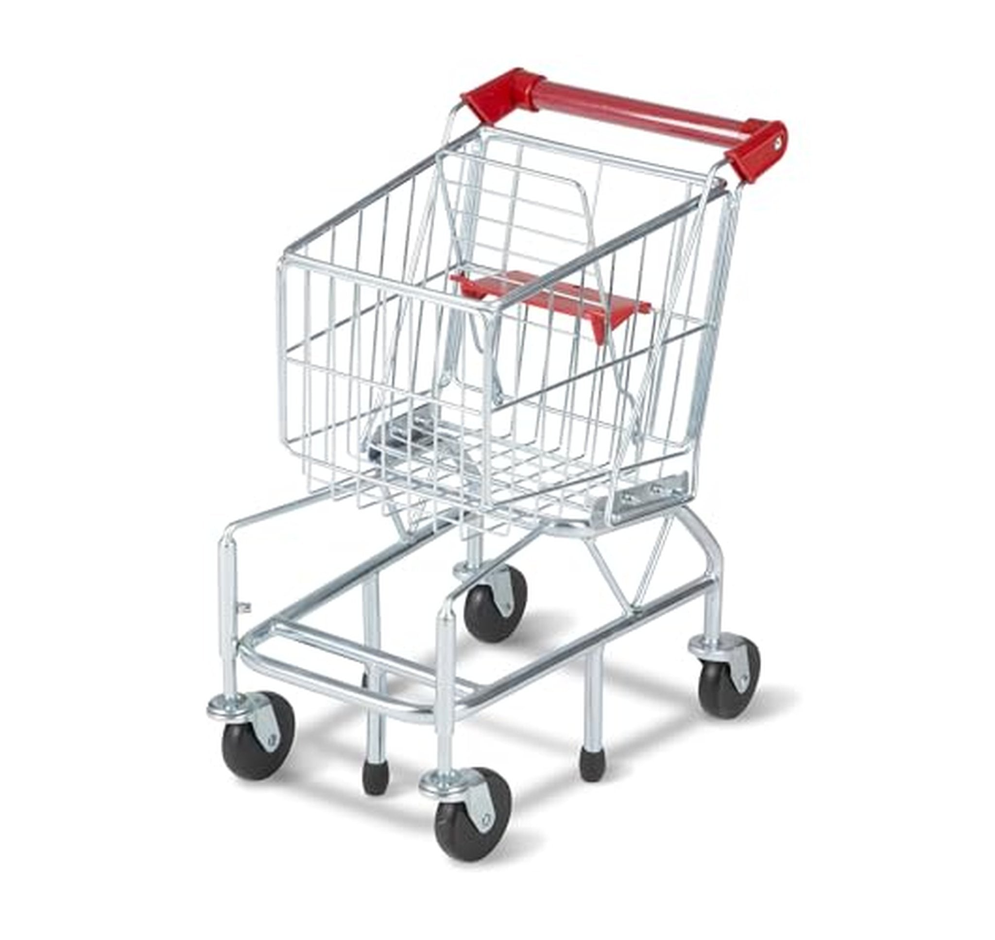 Melissa & Doug Metal Toy Shopping Cart