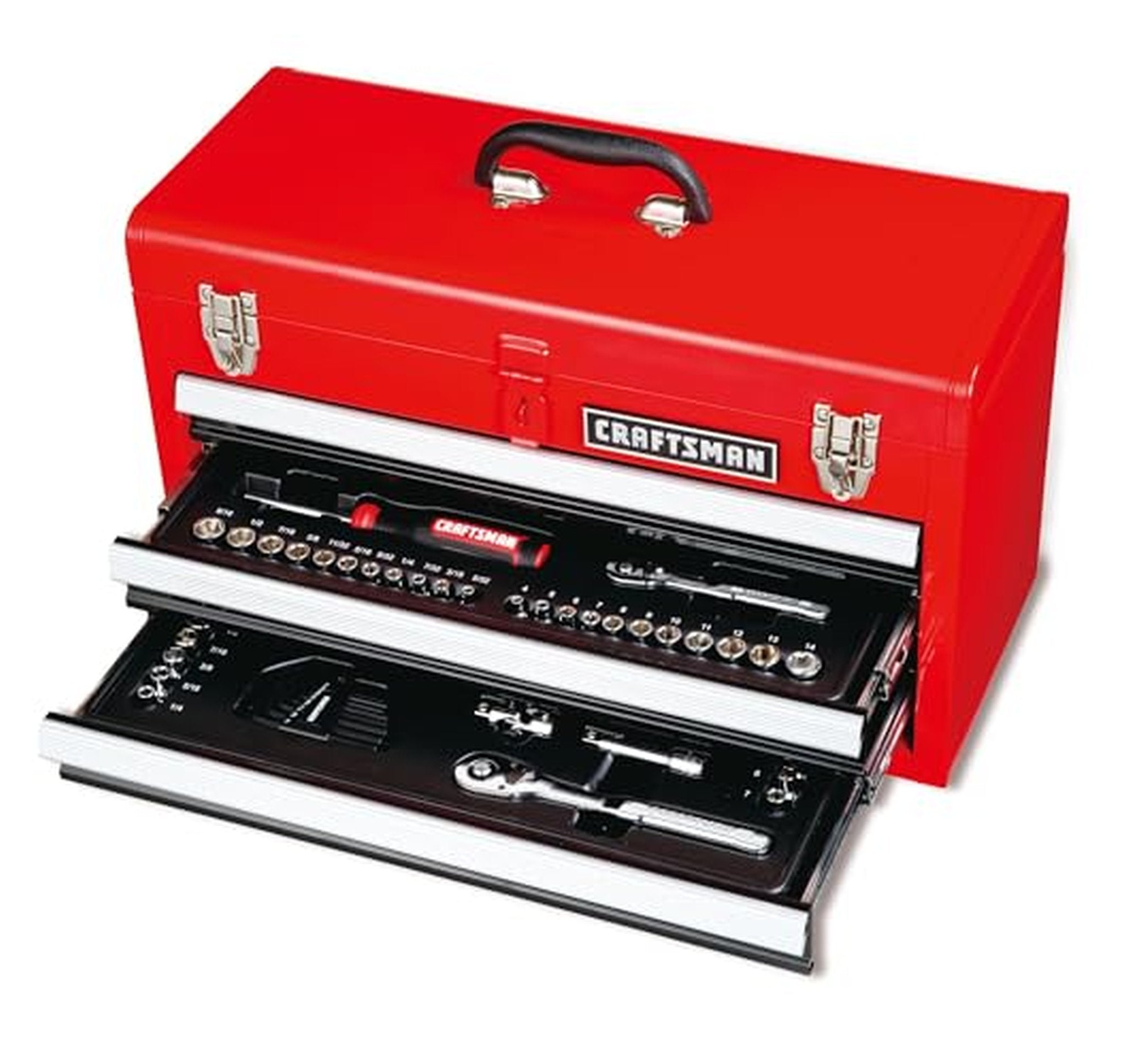 CRAFTSMAN 104 Piece SAE Metric Mechanic Tool Set