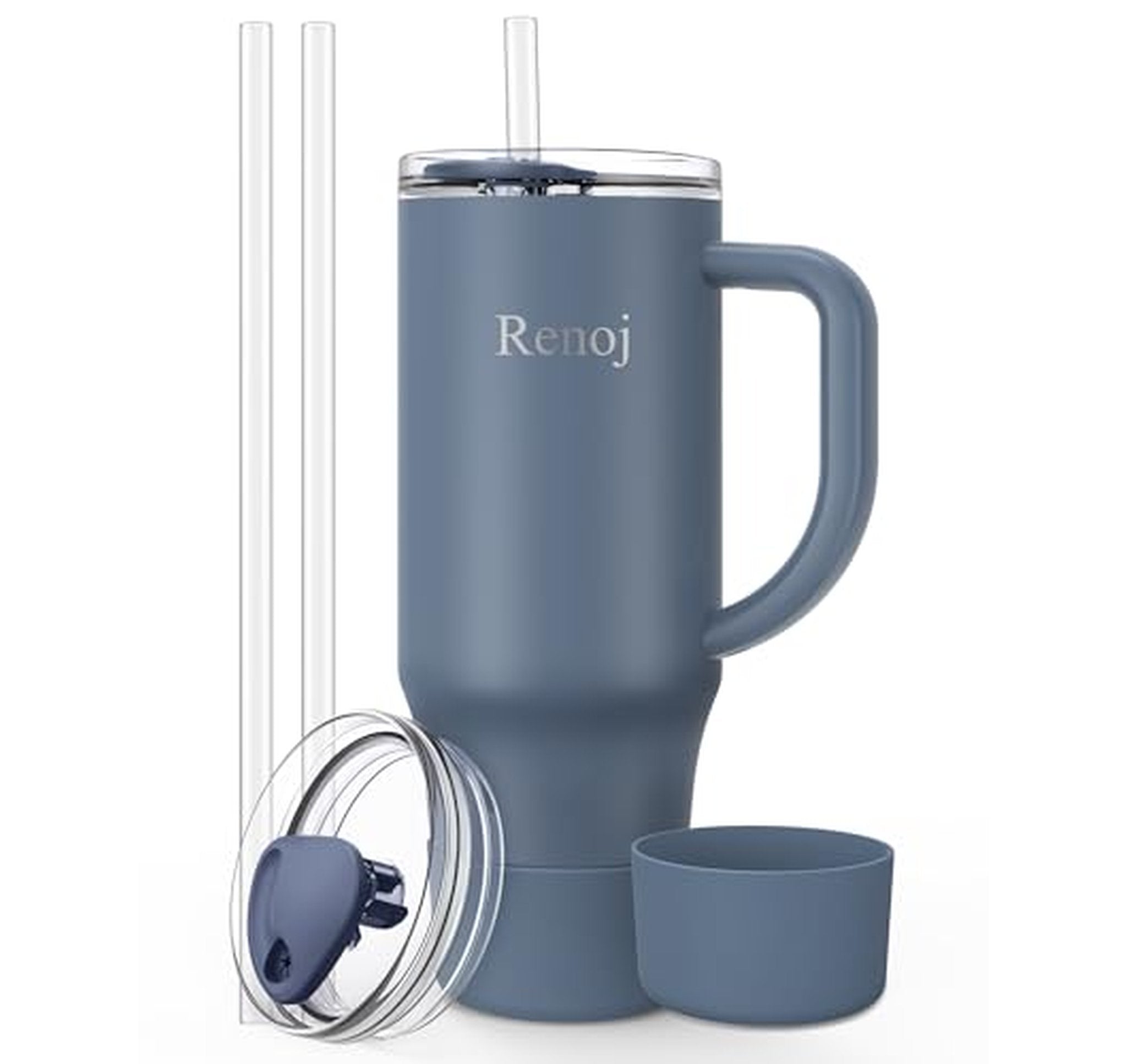 40 oz Insulated Spill Proof Tumbler with Straw