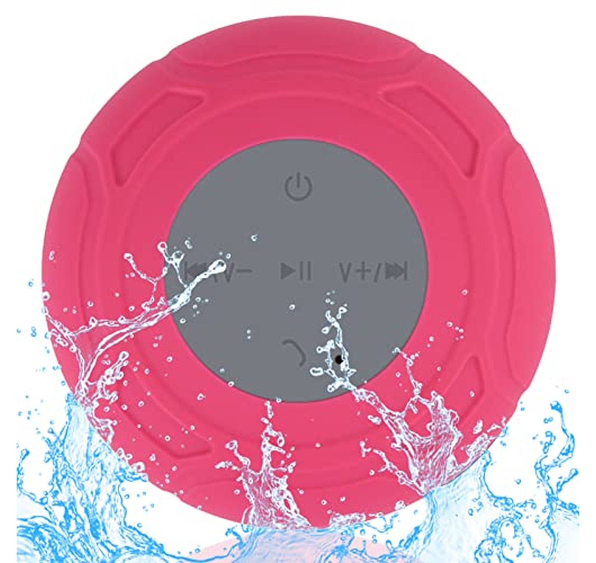 Waterproof Bluetooth Shower Speaker with Suction Cup