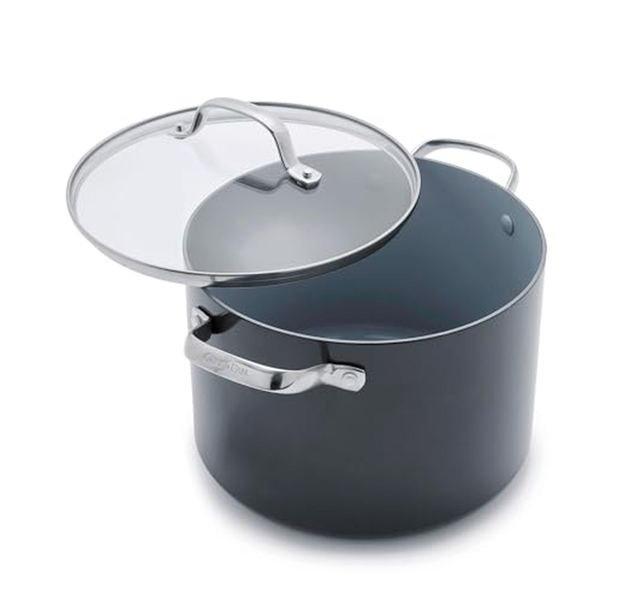 GreenPan Valencia Pro 8QT Ceramic Nonstick Stock Pot