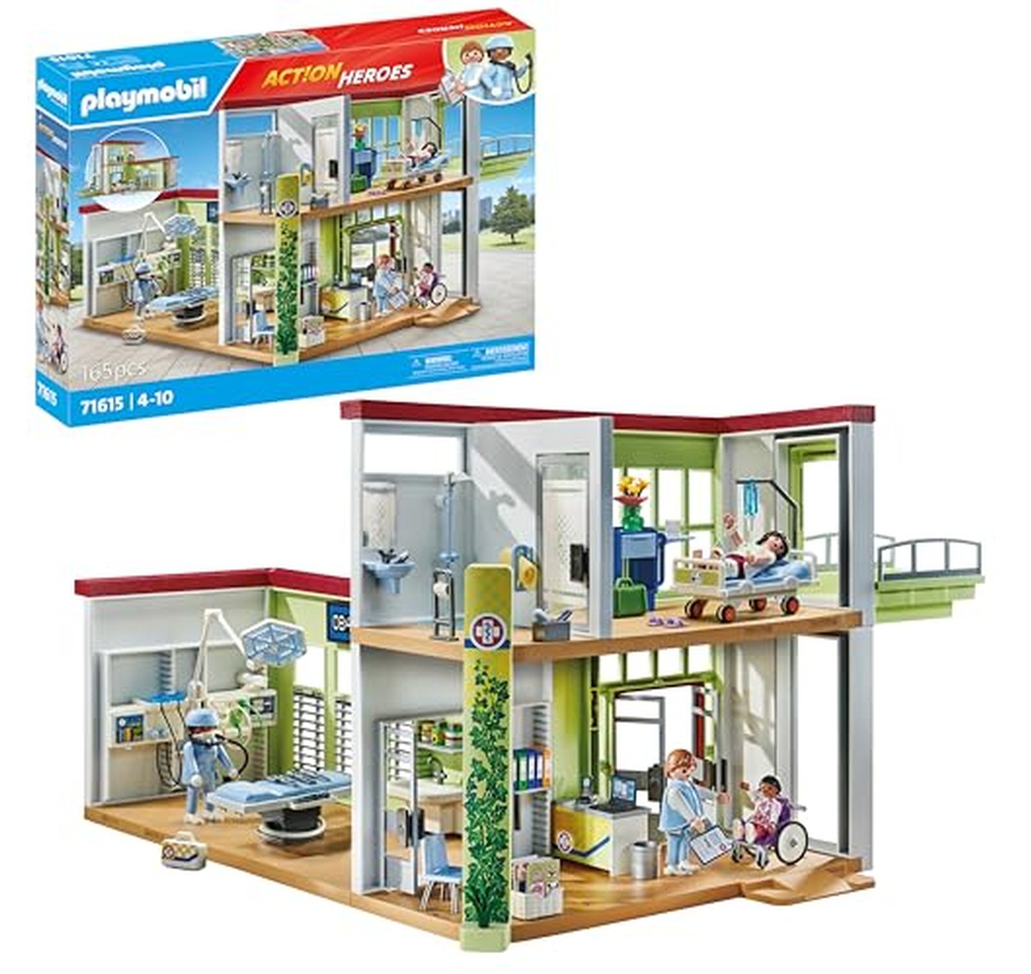 Playmobil Modern Hospital Playset