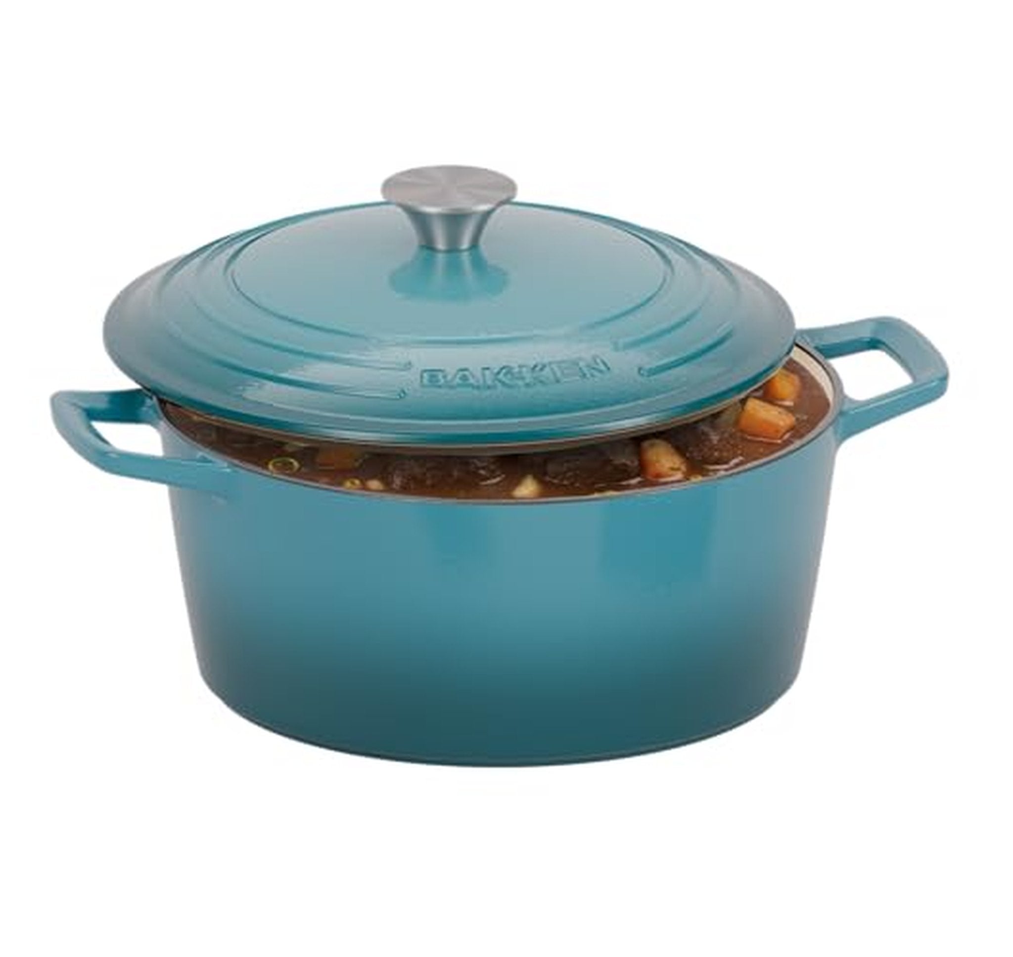 6 Quart Enameled Cast Iron Dutch Oven Pot