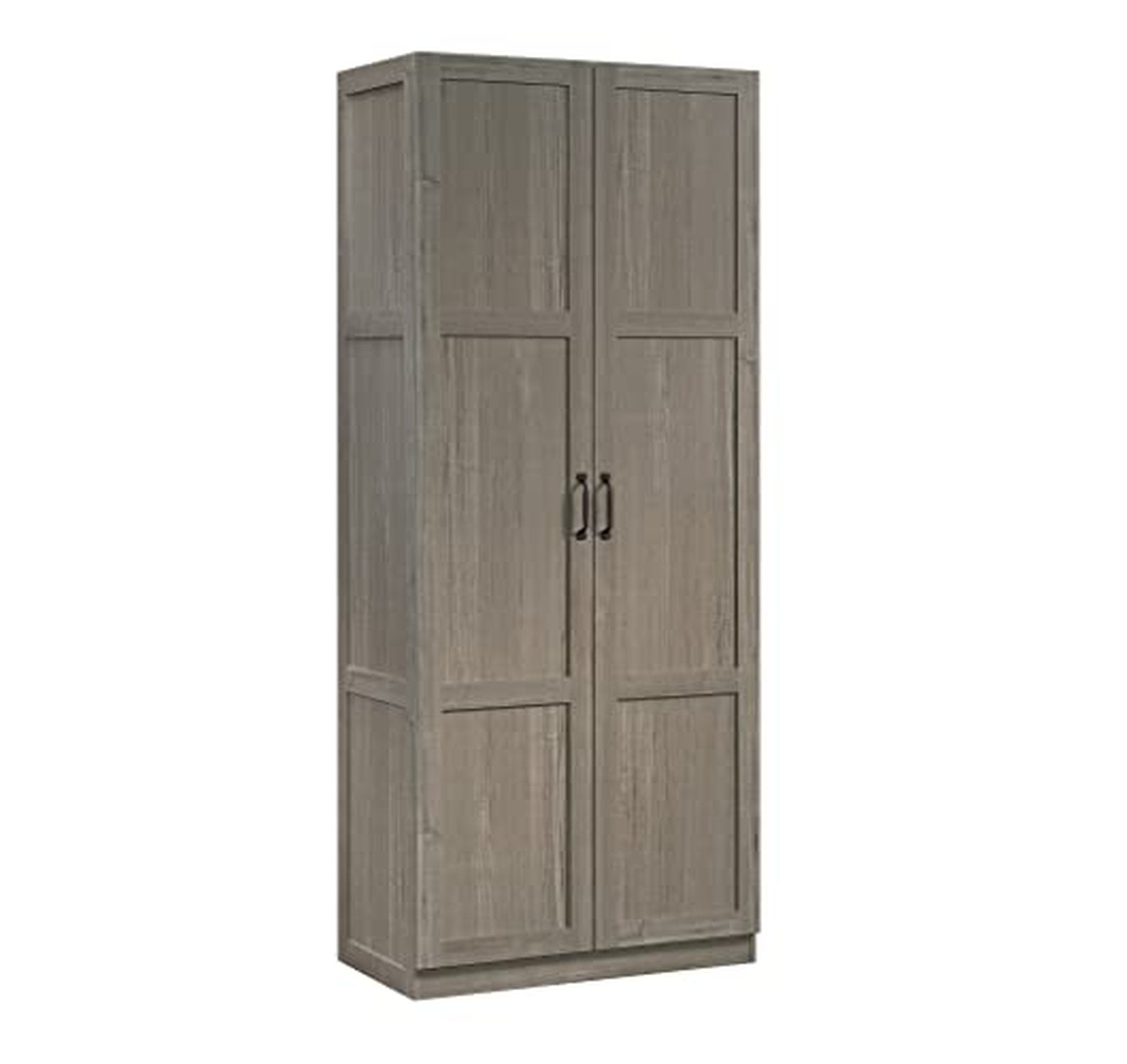 Sauder 71-Inch Adjustable Shelf Storage Cabinet