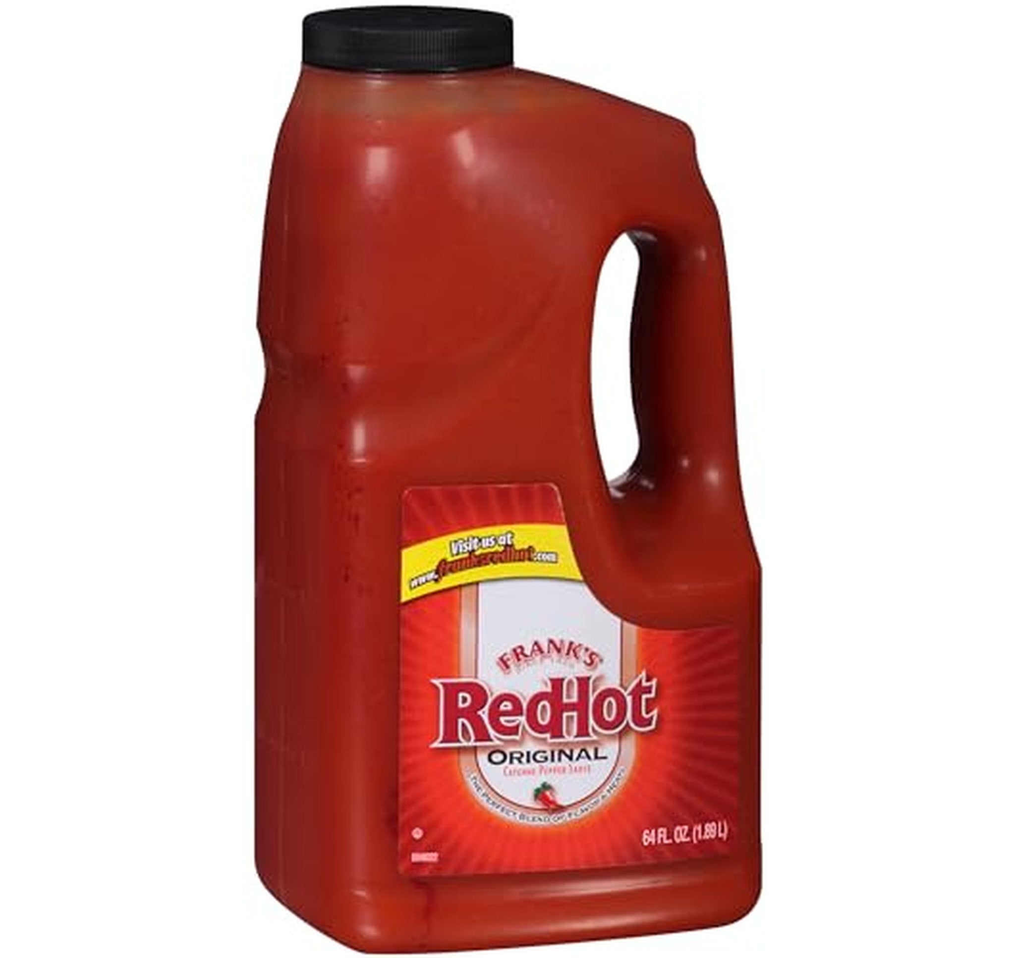 Frank's RedHot Original Cayenne Pepper Hot Sauce 64 fl oz