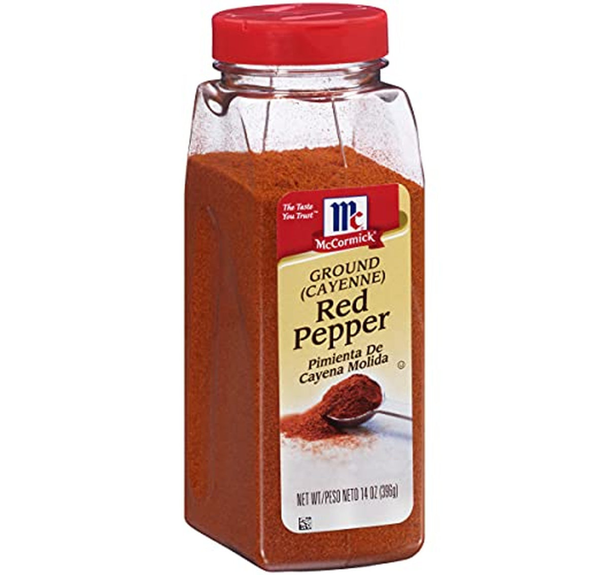 McCormick Ground Cayenne Red Pepper, 14 Ounce (OU)