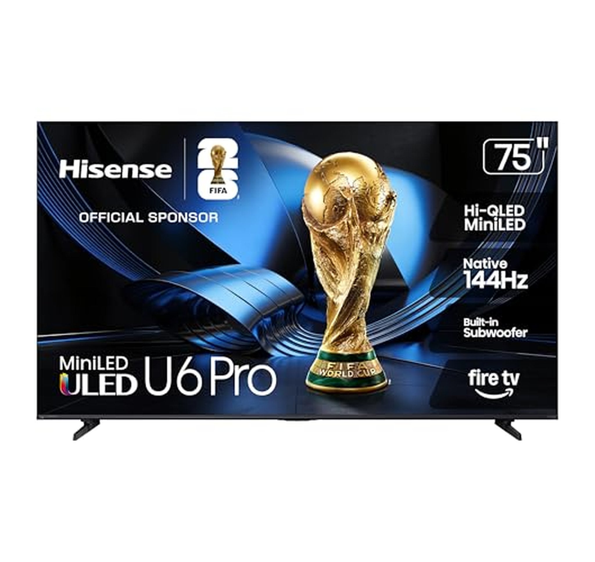 Hisense 75-Inch 4K Mini-LED QLED Smart TV