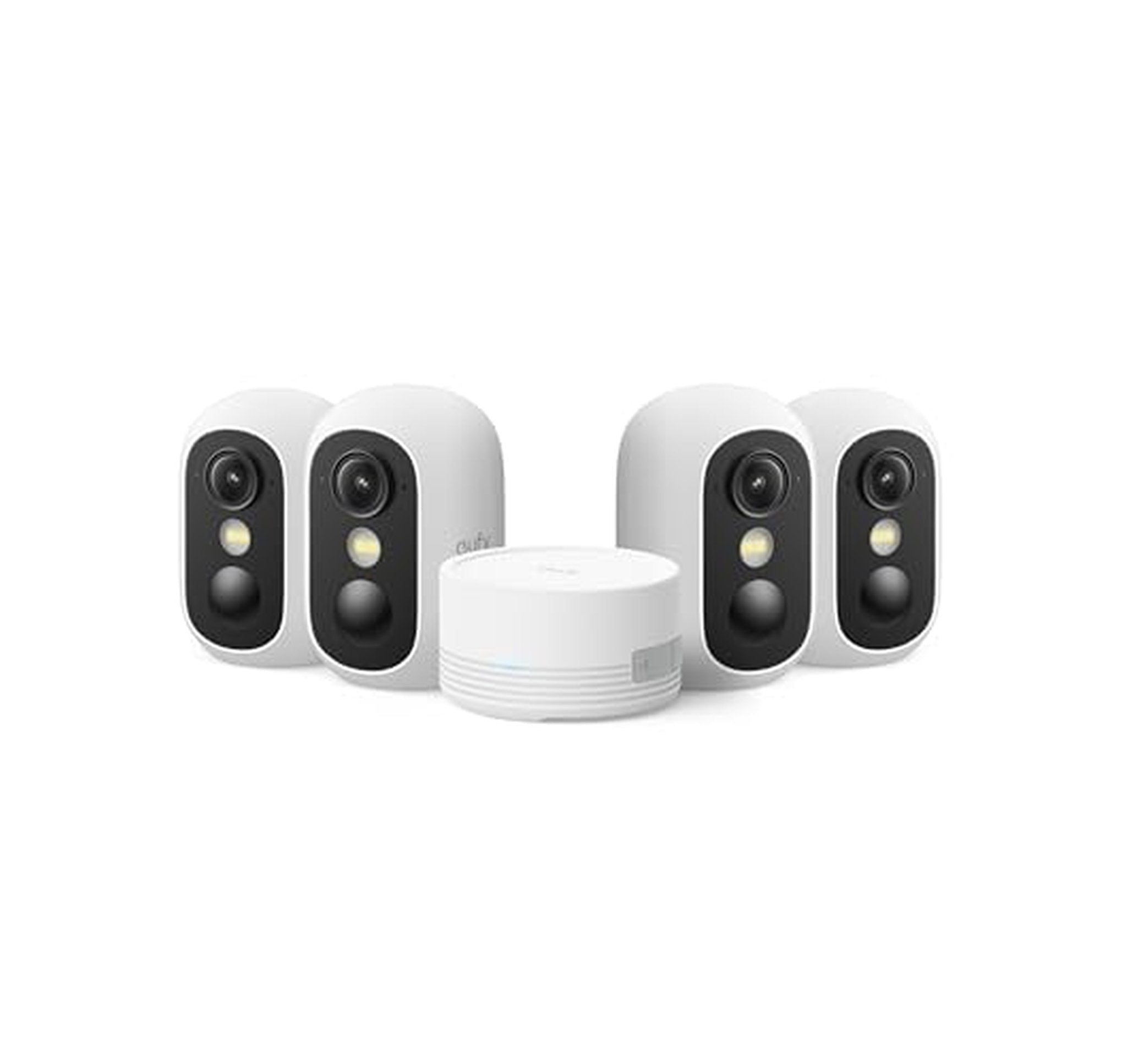 4 Pack eufy Security Wireless Outdoor Cameras