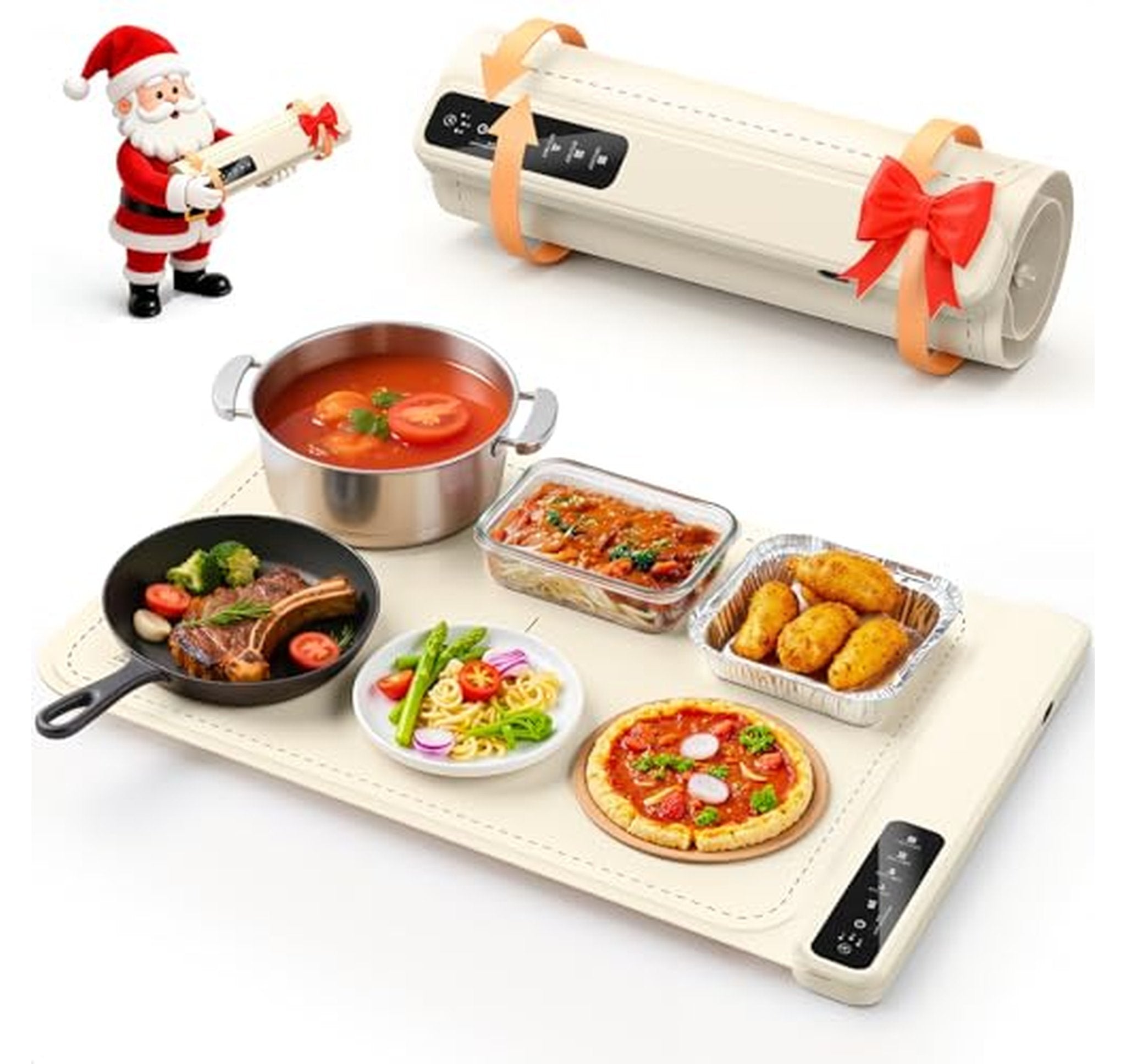 Electric Buffet Food Warming Mat with Timer