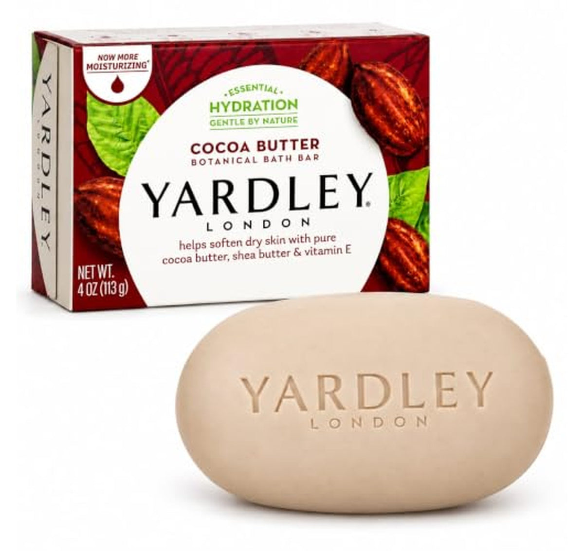 Yardley London Cocoa Butter Nourishing Bath Soap Bar