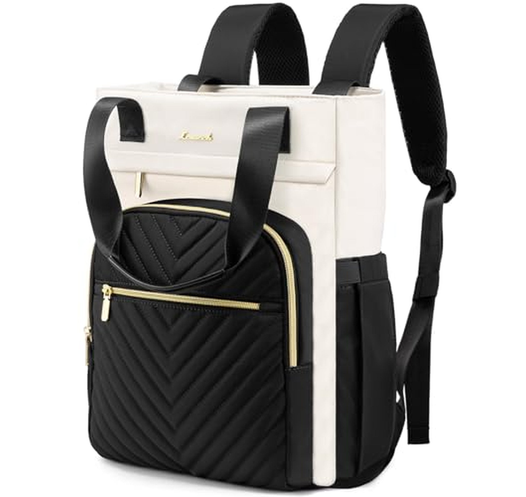 Wide Opening Laptop Backpack with USB Port