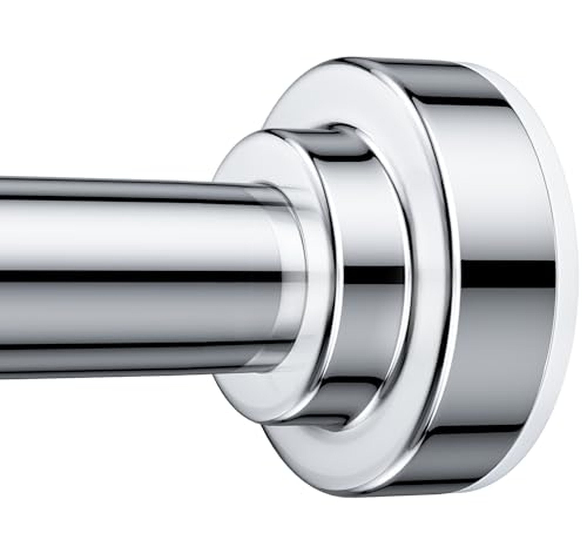 Rustproof Adjustable Tension Shower Curtain Rod