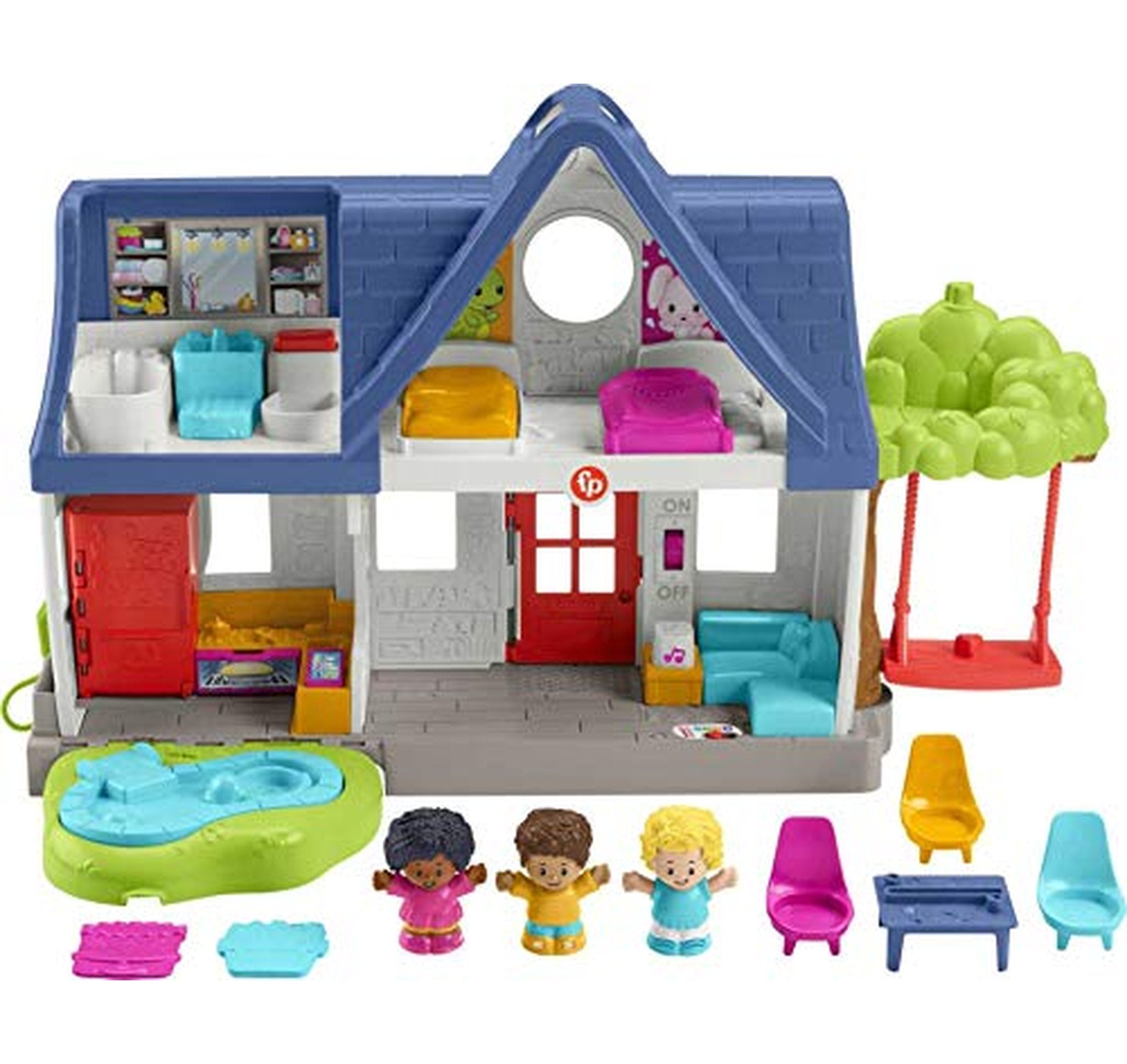 Fisher-Price Little People Friends Together Play House
