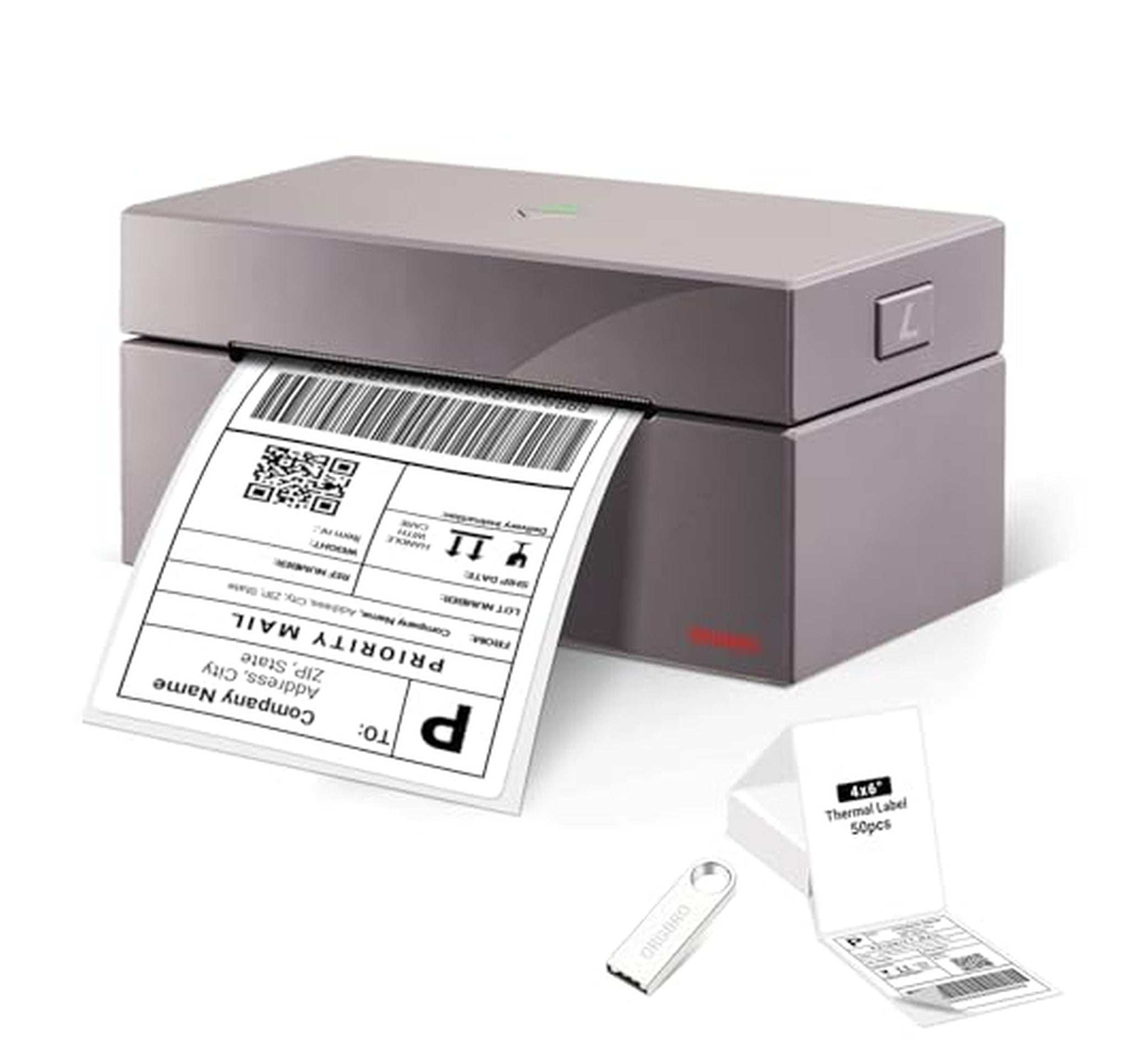High Speed 4x6 Thermal Shipping Label Printer