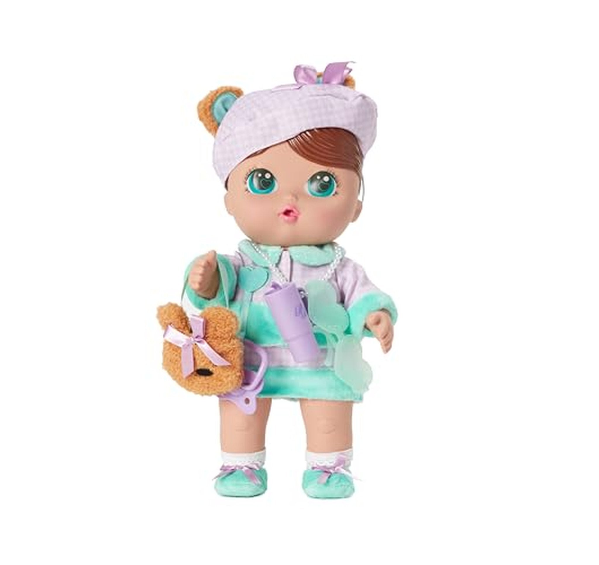 Madame Alexander 12-Inch Poshy Baby Meeya Twirl Doll