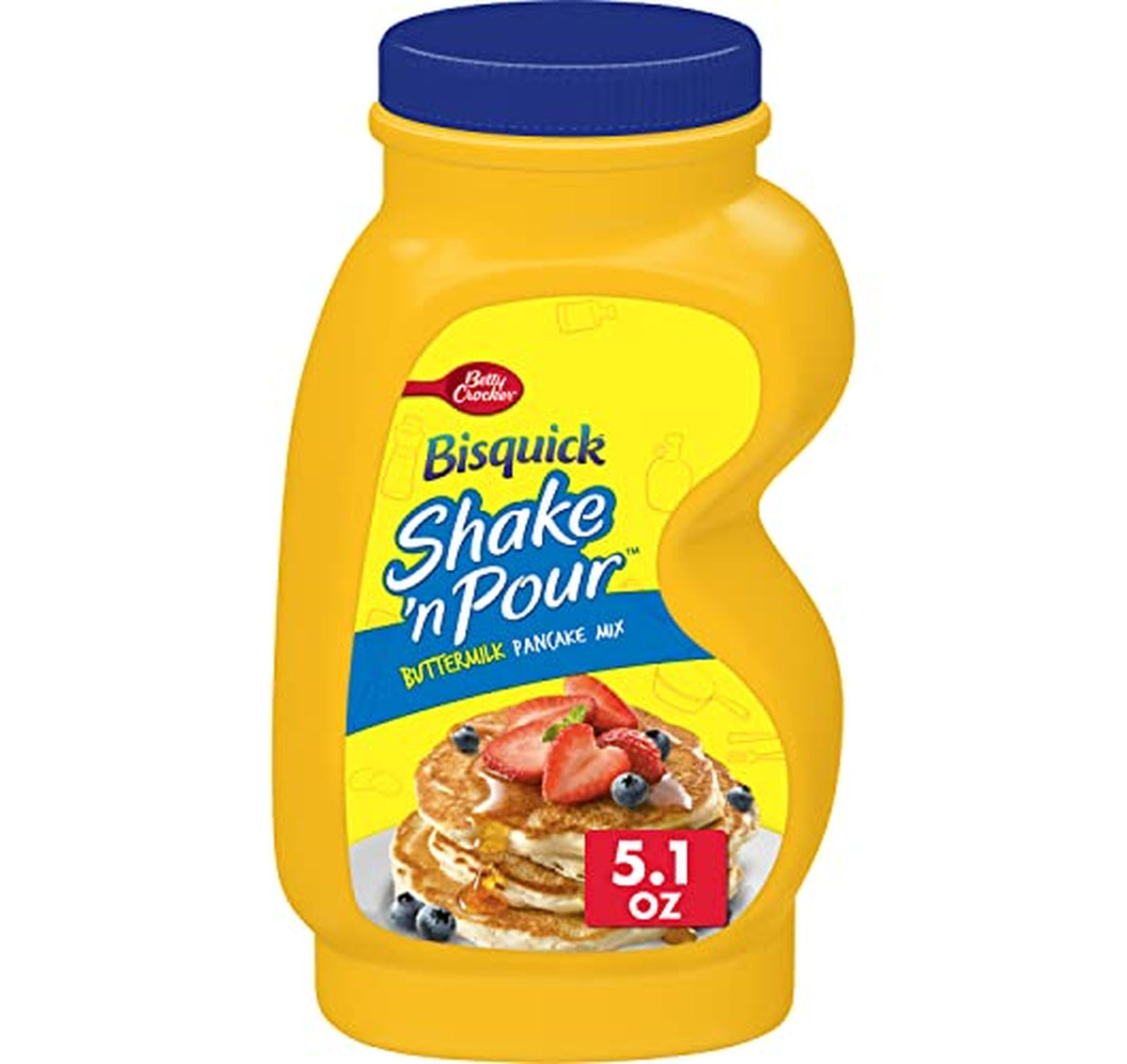 Bisquick Buttermilk Shake 'n Pour Pancake Mix 5.1 oz