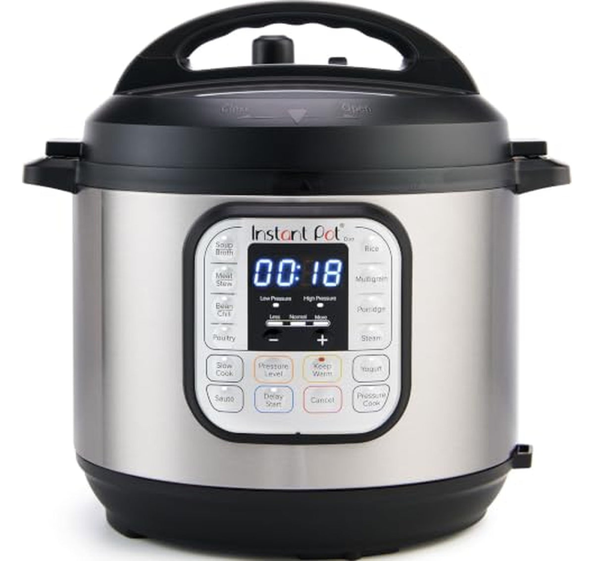 Instant Pot Duo 6-Quart 7-in-1 Pressure Cooker