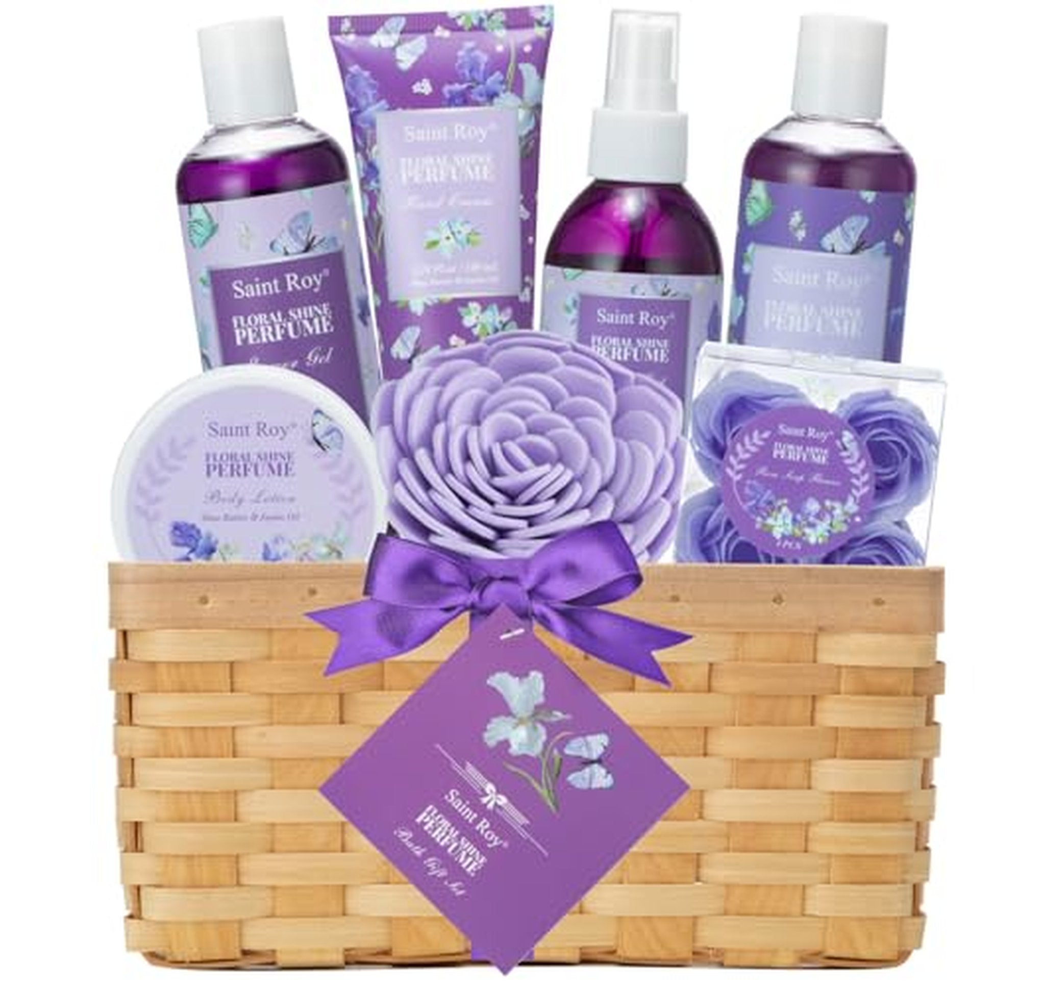Spa Gift Basket Bath and Body Set