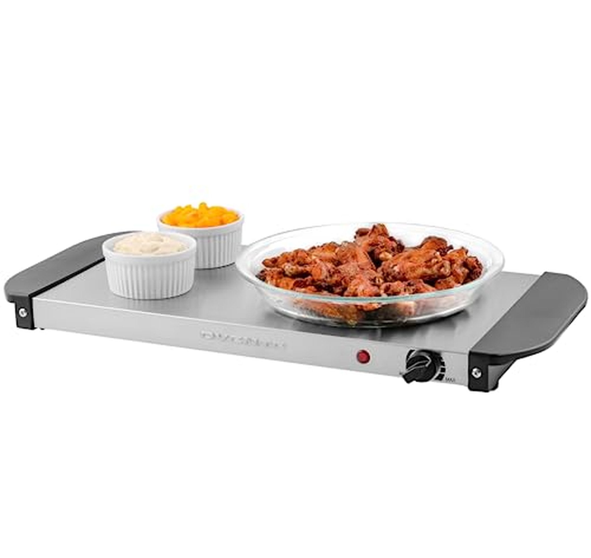 Electric Warming Tray with Adjustable Temperature Control