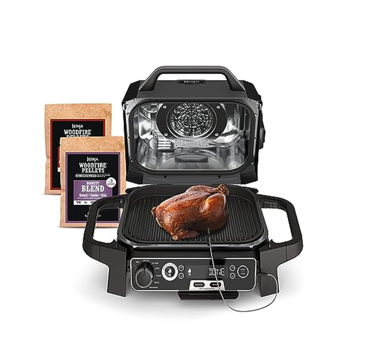 Ninja Woodfire Pro Outdoor Electric Grill OG751