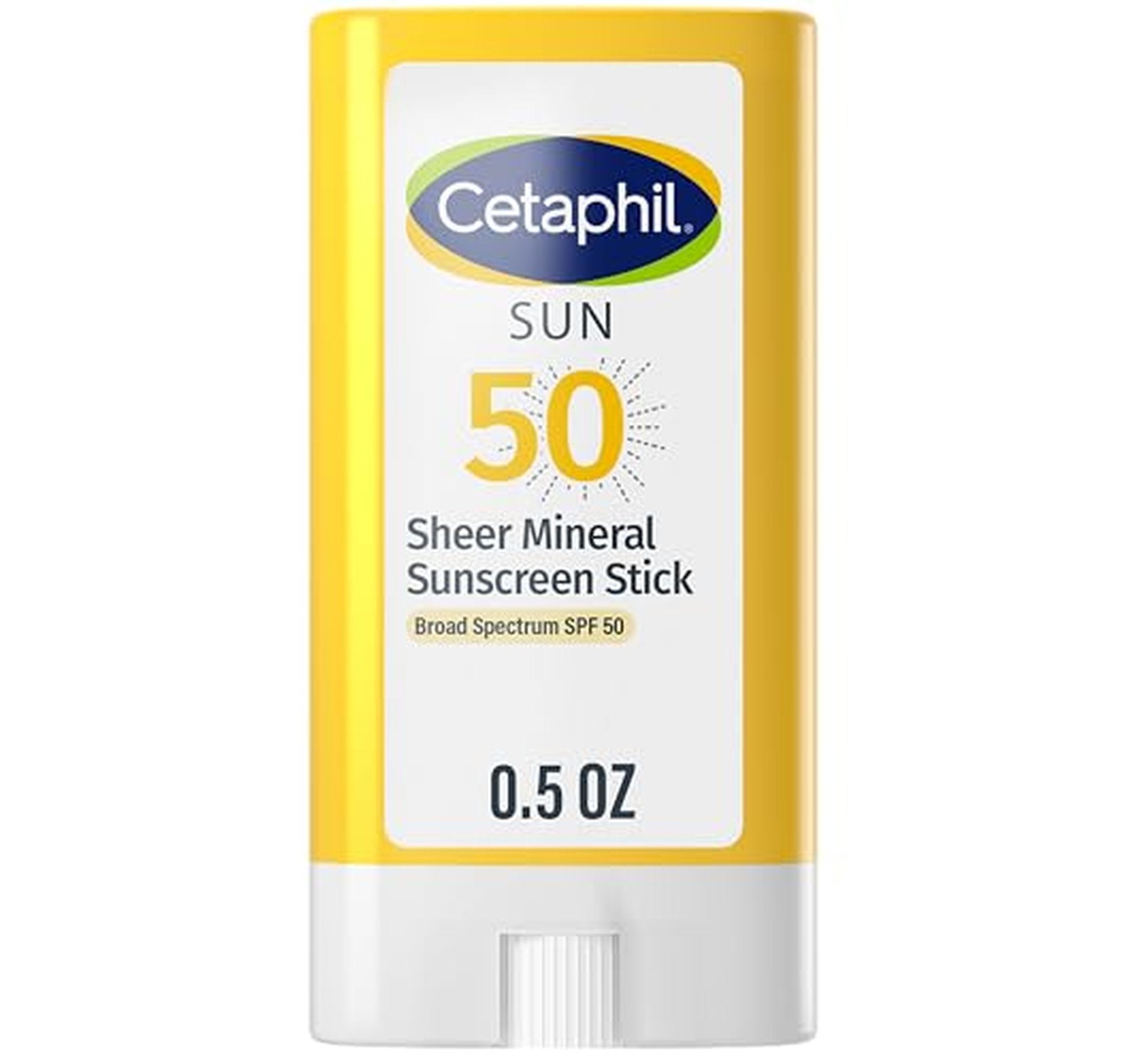 Cetaphil Mineral SPF 50 Sunscreen Stick 0.5oz
