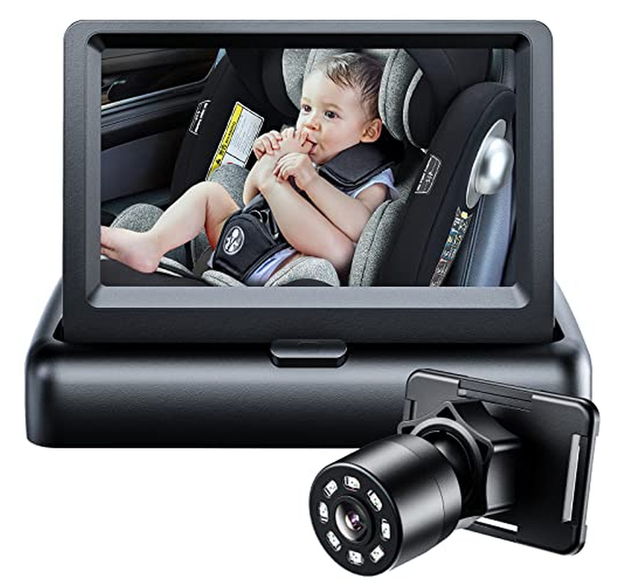 1080p Baby Car Mirror Camera with Monitor