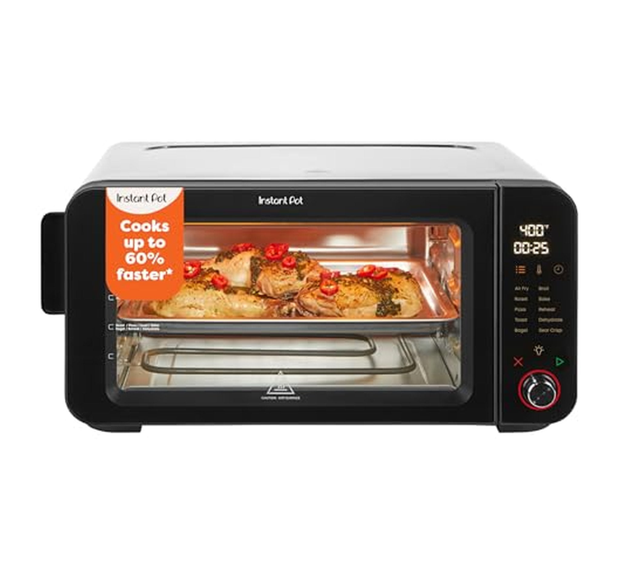 Instant Pot 6-Slice 10-in-1 Air Fryer Toaster Oven