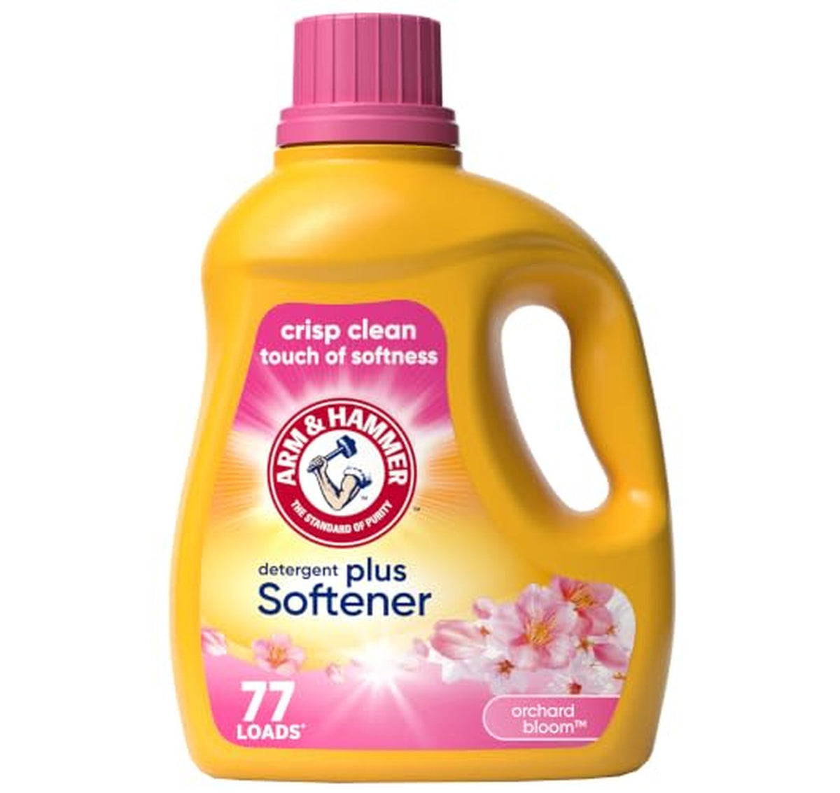 ARM & HAMMER 100.5oz 3-in-1 Liquid Laundry Detergent