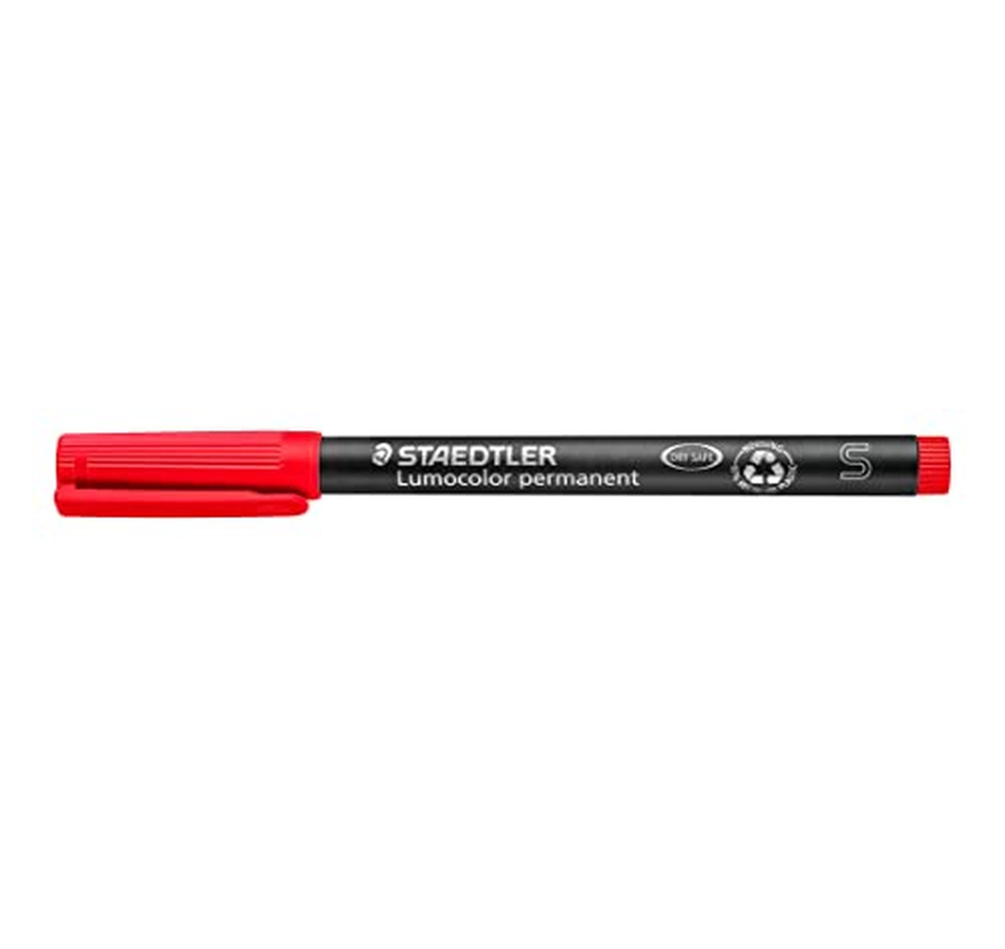 STAEDTLER Lumocolor Fine Tip Permanent Marker Pen