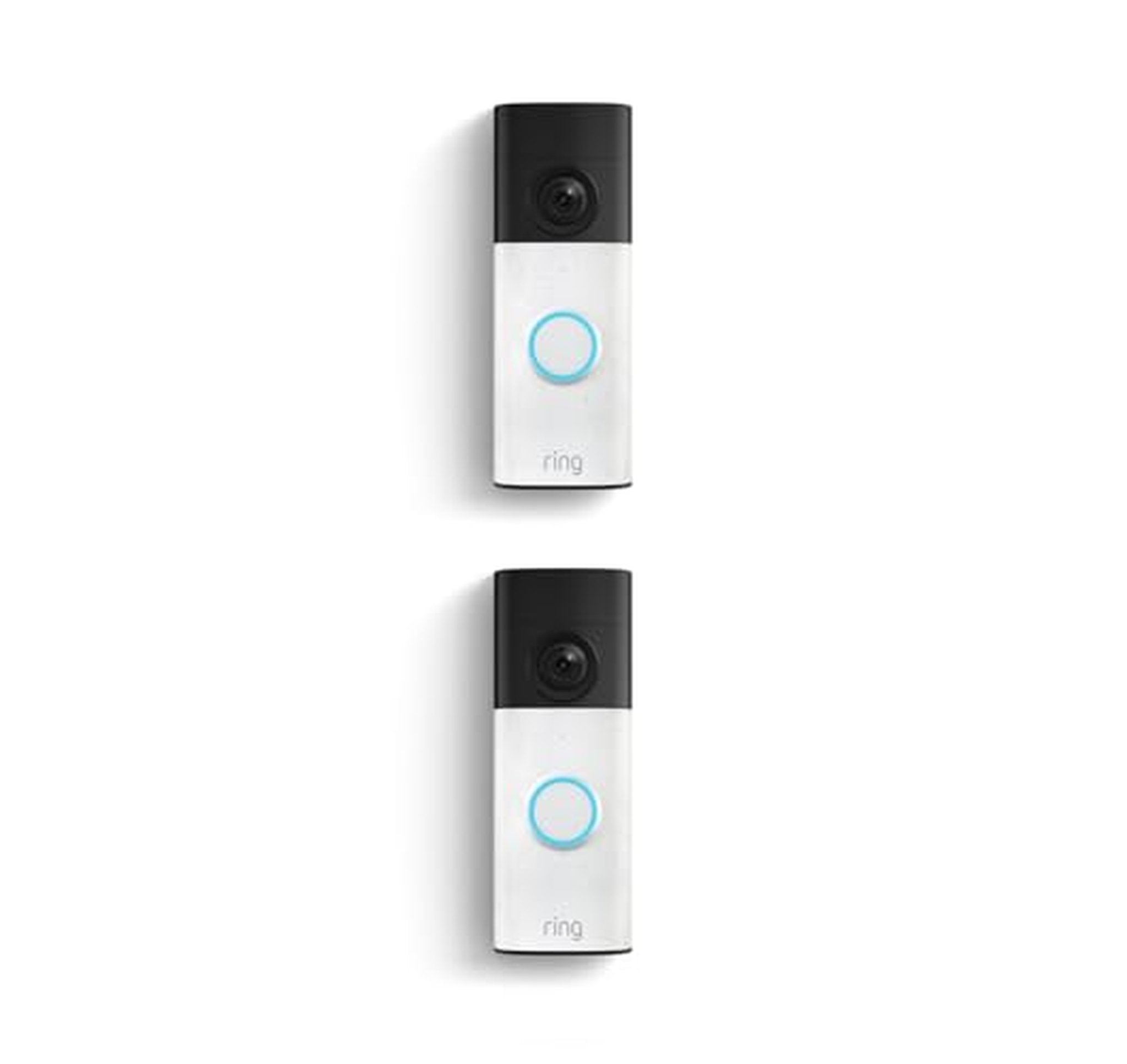 2 Pack Ring 2K Battery Video Doorbell
