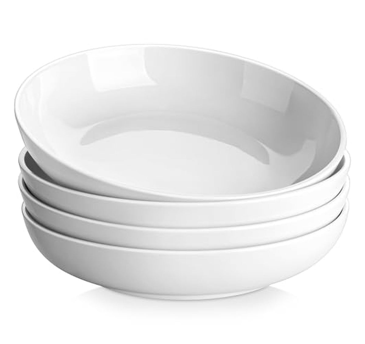4 Pack Large 56oz Pasta and Salad Bowls