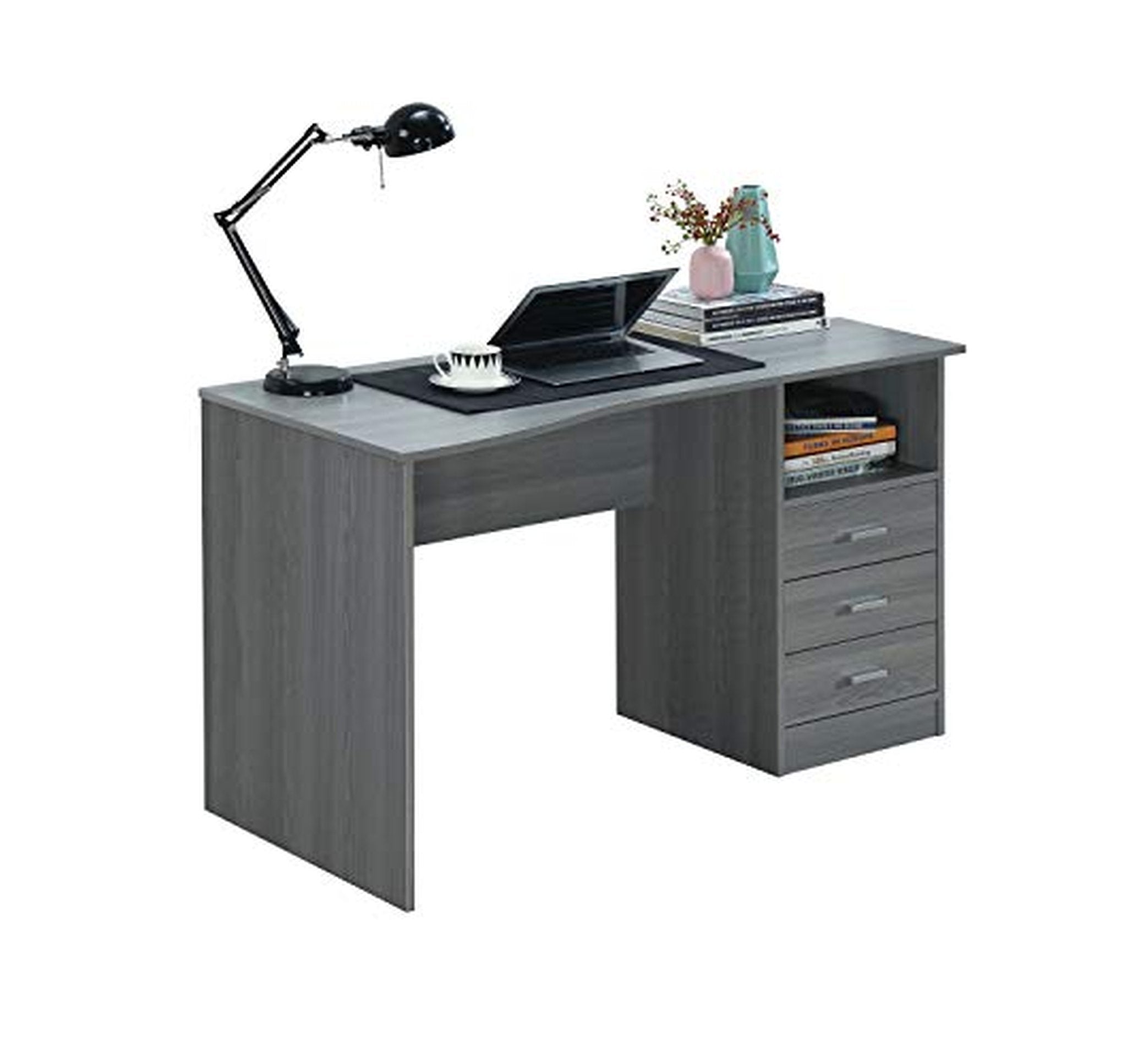 51-Inch Classic Computer Desk with Drawers