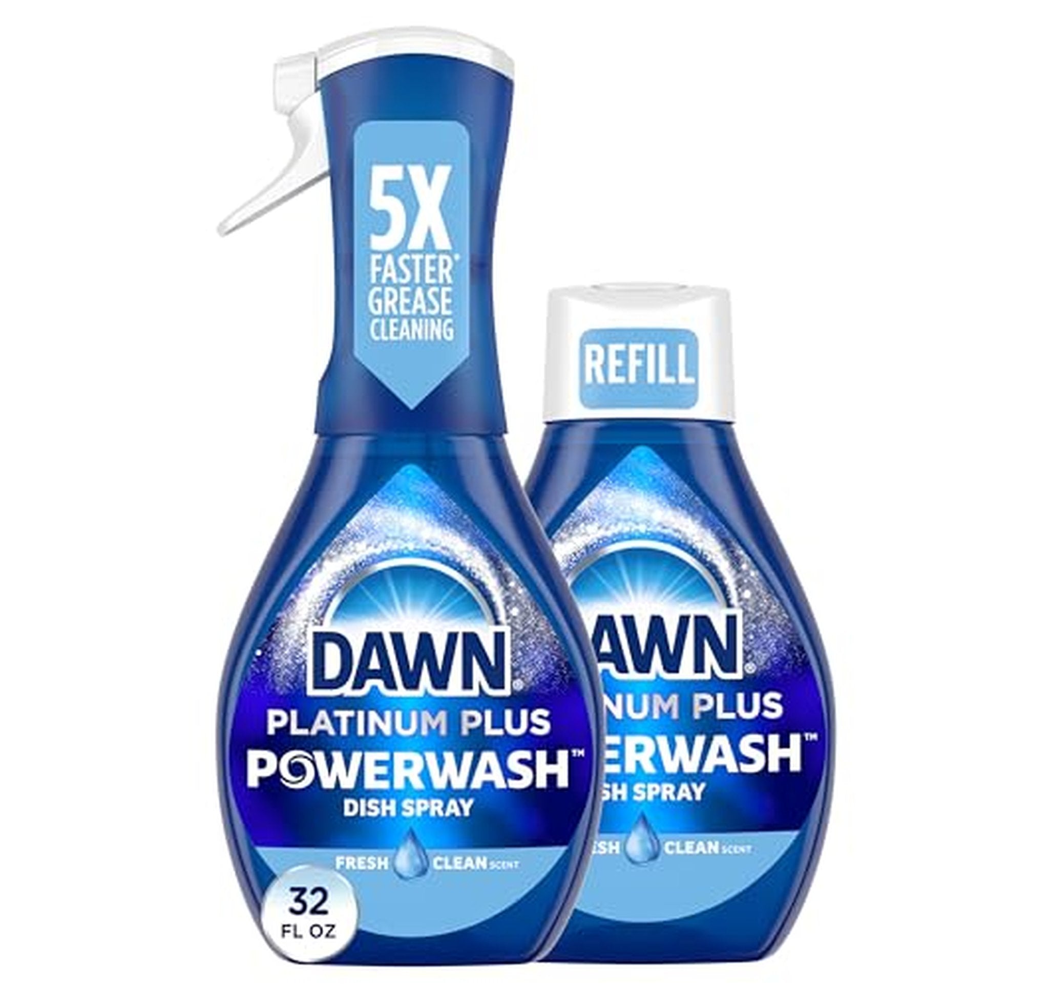 Dawn Powerwash Dish Spray Starter Kit and Refill 32oz