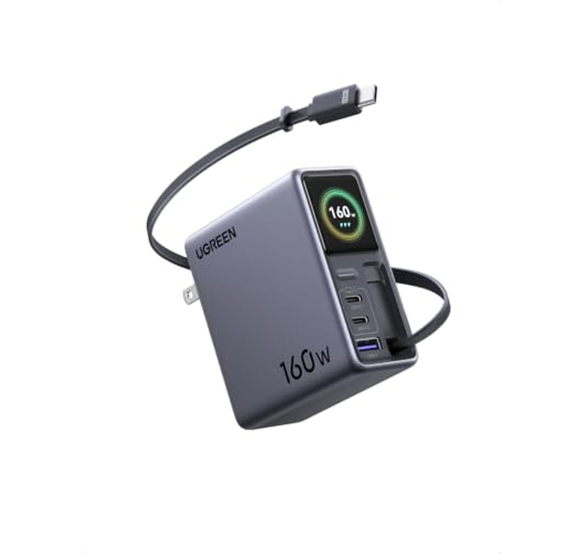 UGREEN 160W GaN USB C 4-Port Charger