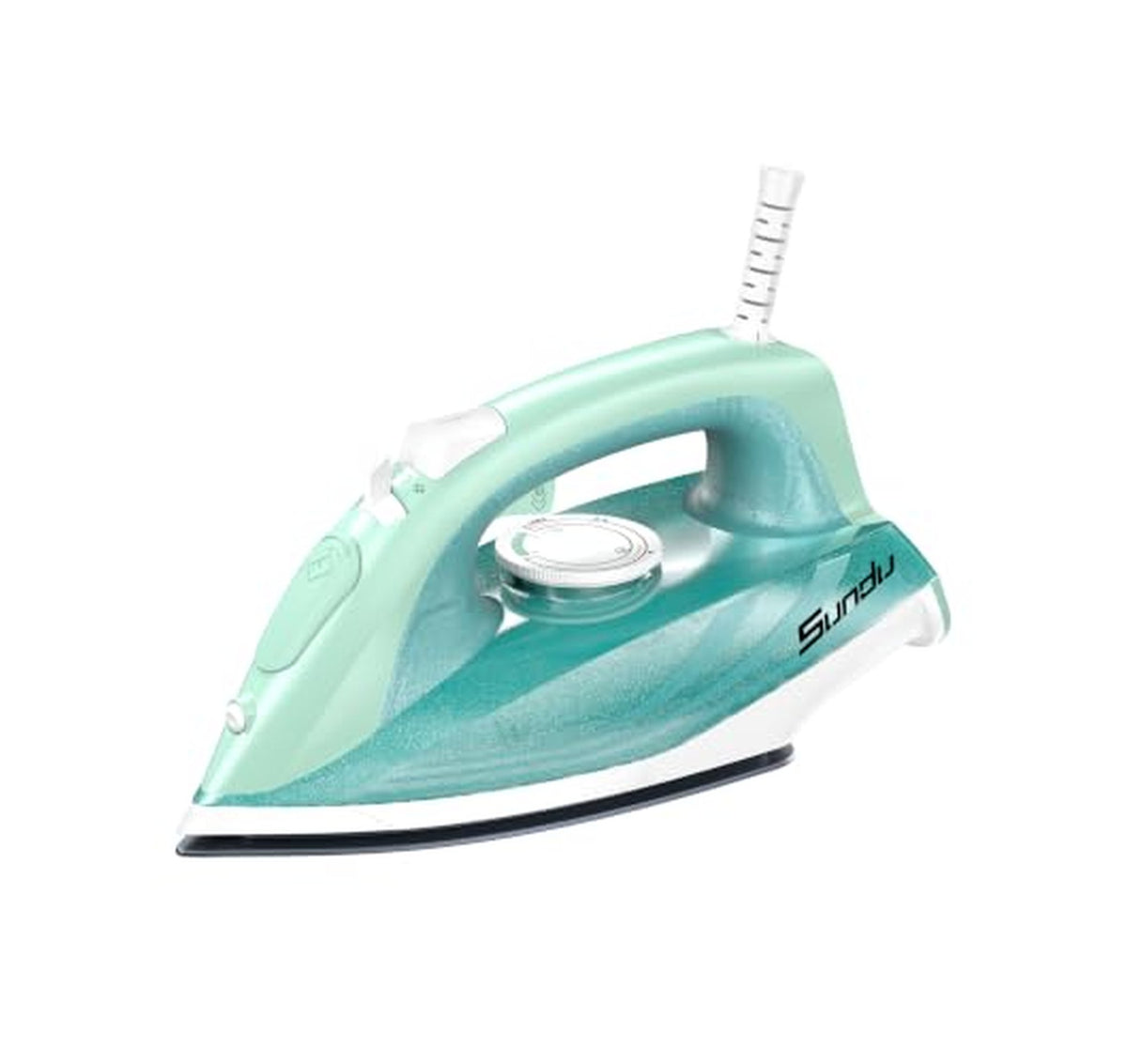 Fast-Heat Nonstick Steam Iron for Clothes