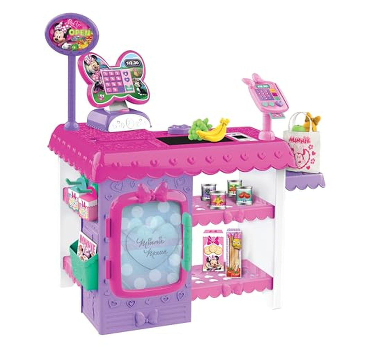 MINNIE Mouse Marvelous Market Pretend Play Cash Register