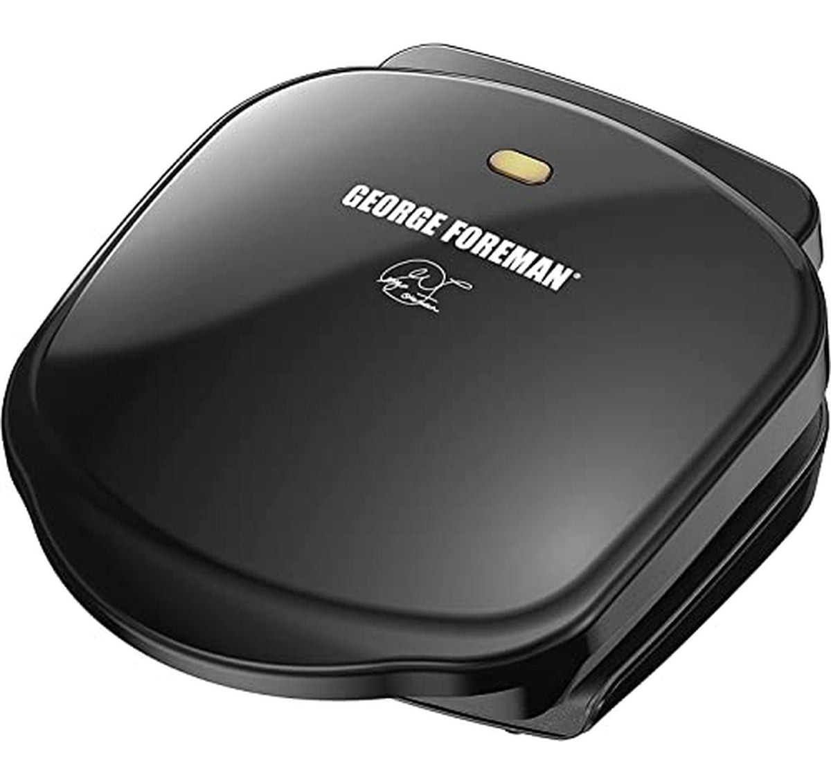George Foreman 2-Serving Compact Grill and Panini Press