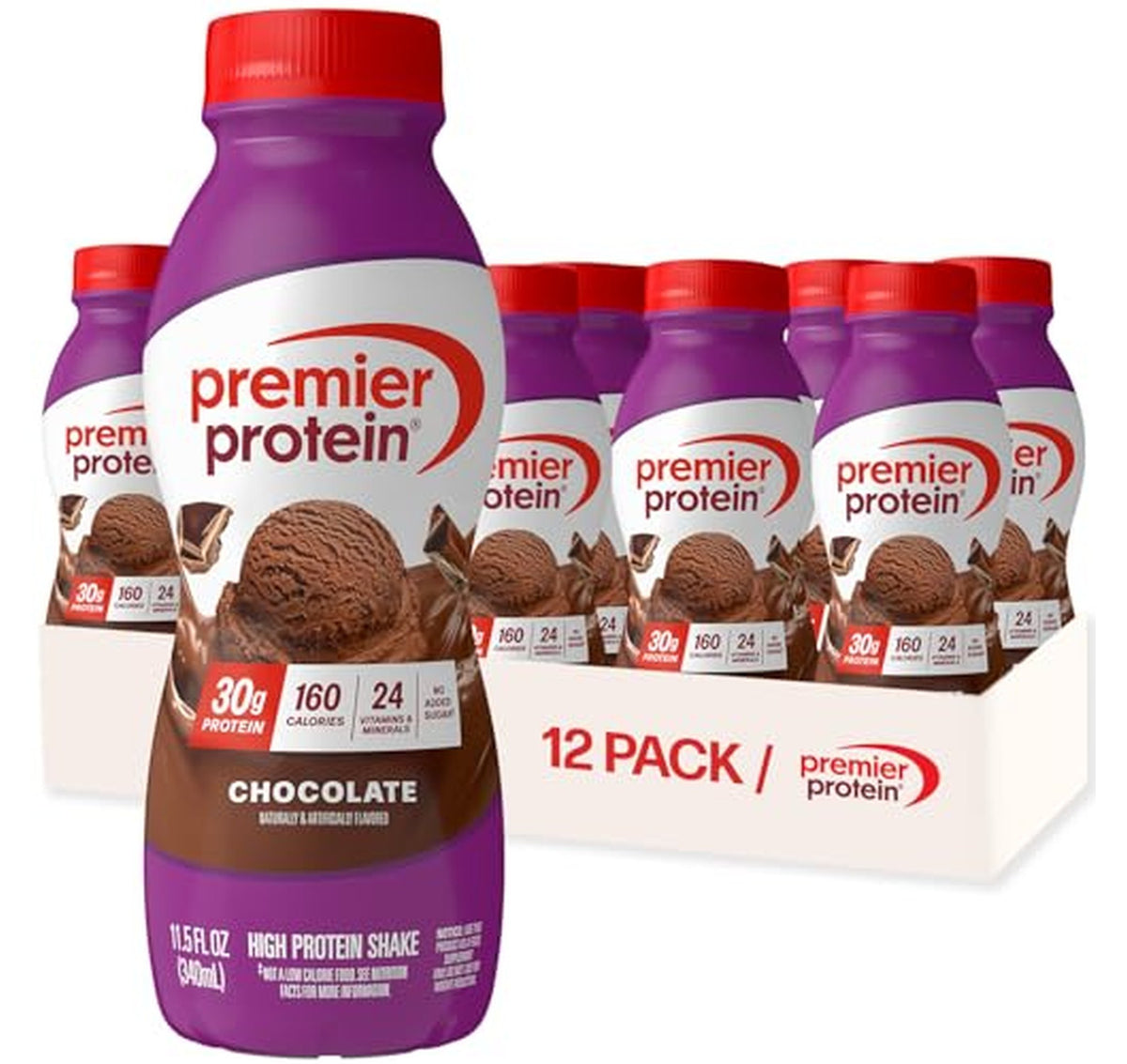 12 Pack Premier Protein 30g High Protein Shakes