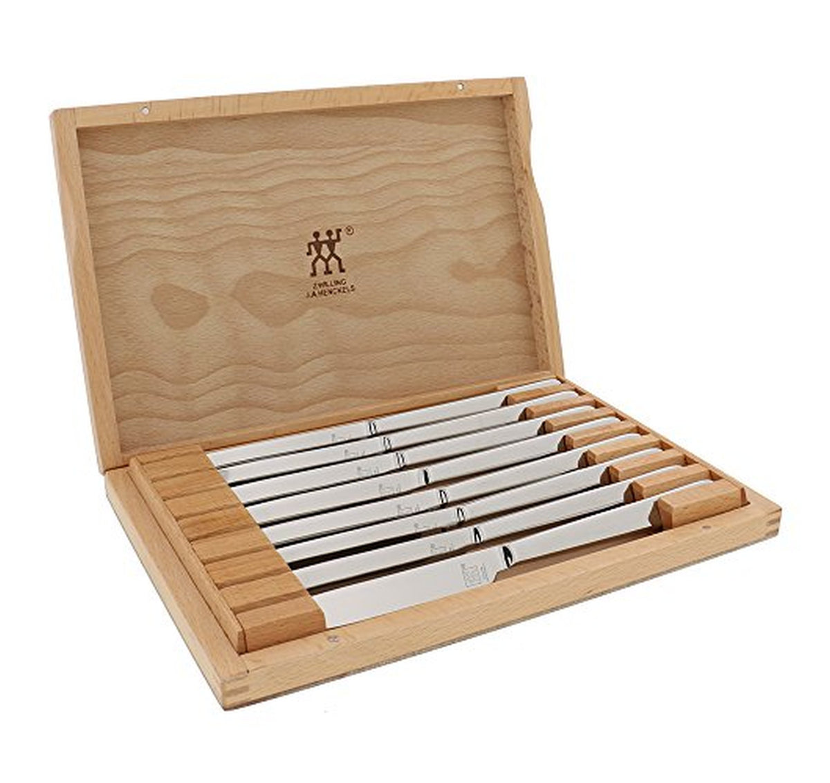8 Piece ZWILLING Ultra-Sharp Steak Knife Set