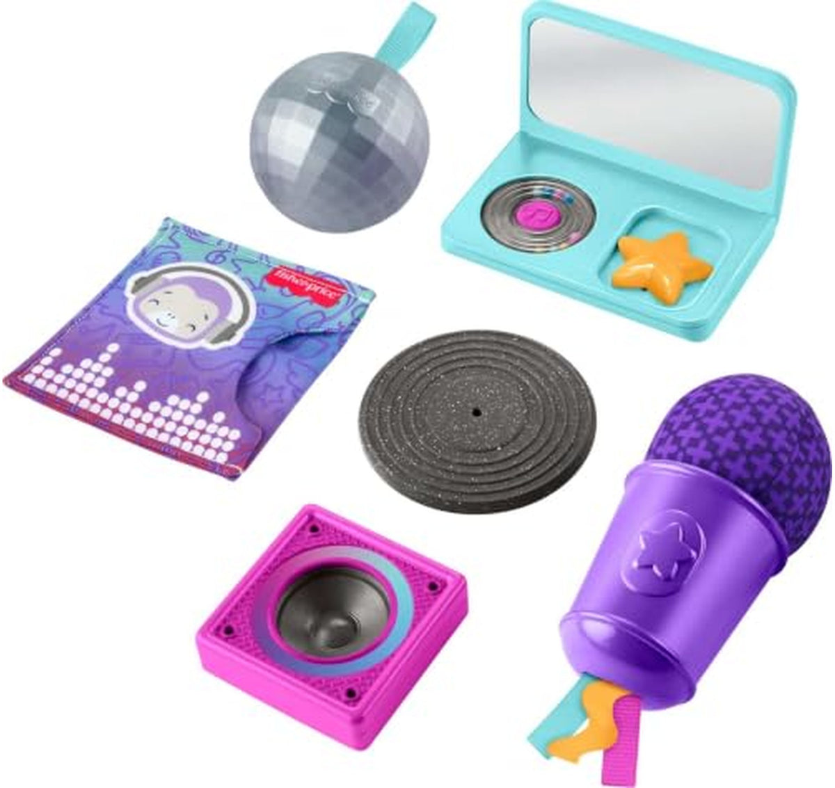 Fisher-Price Mini Me Moments Baby DJ Toy Set