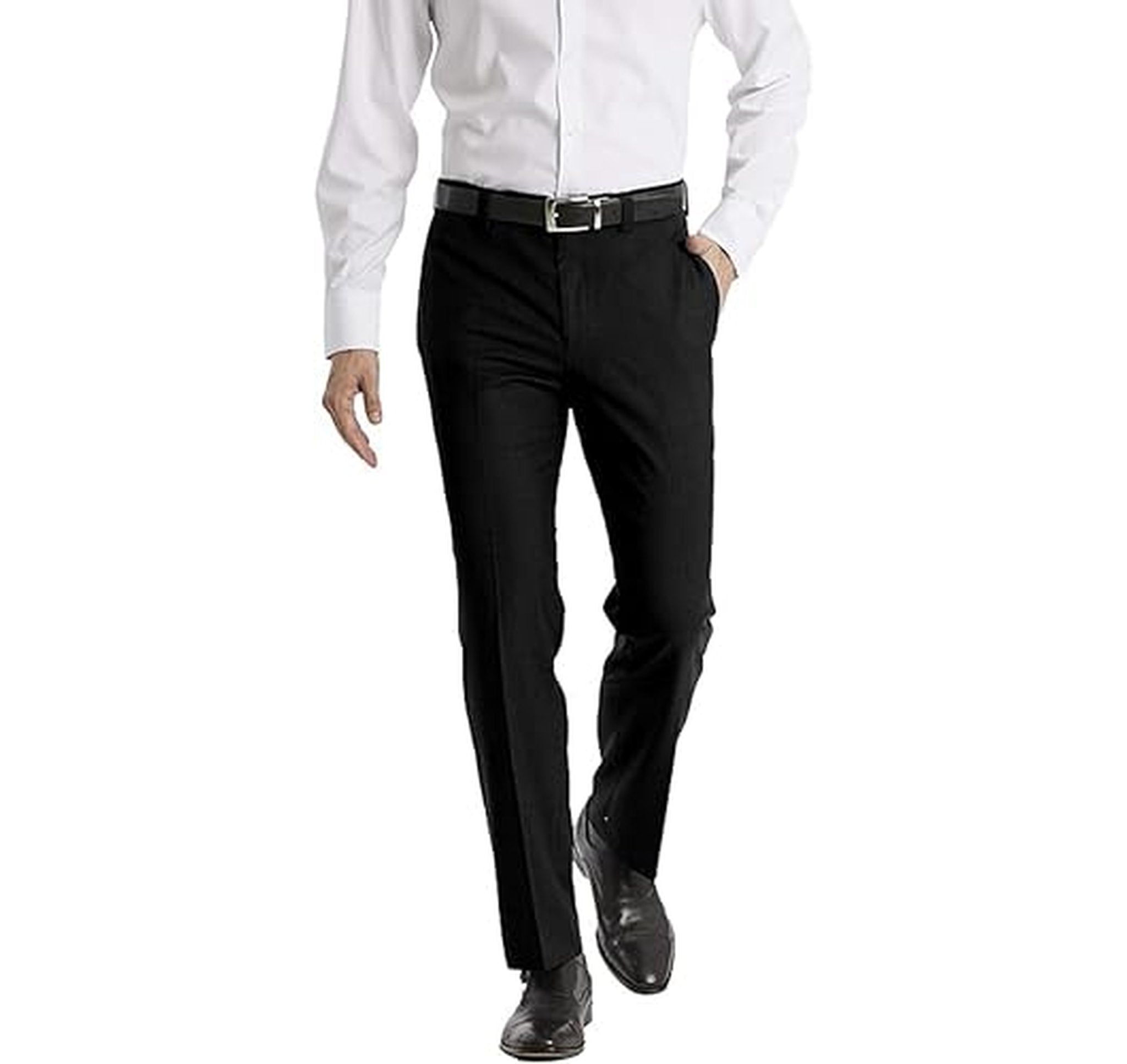 Calvin Klein Modern Fit Stretch Dress Pants