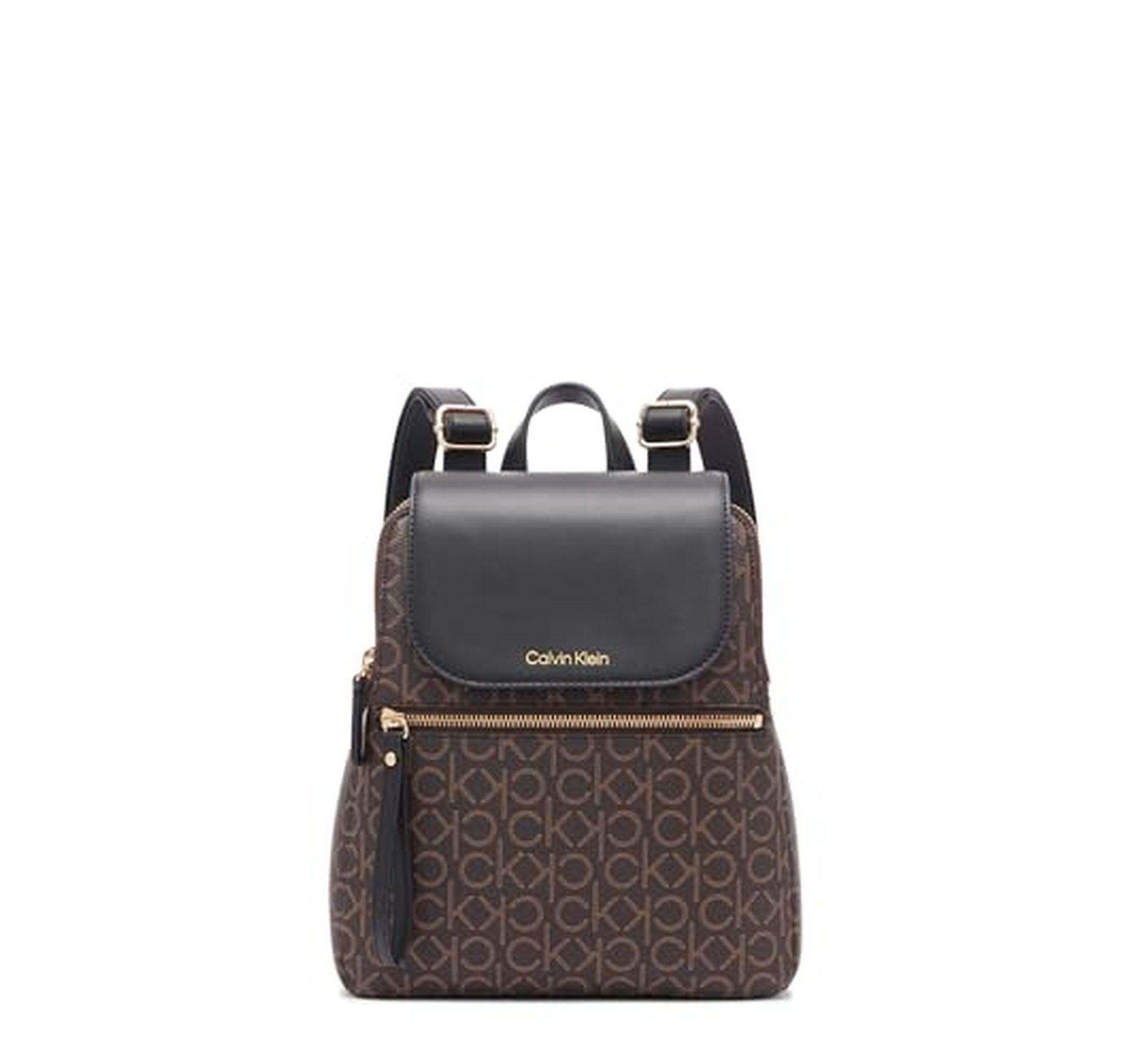Calvin Klein Reyna Signature Flap Backpack