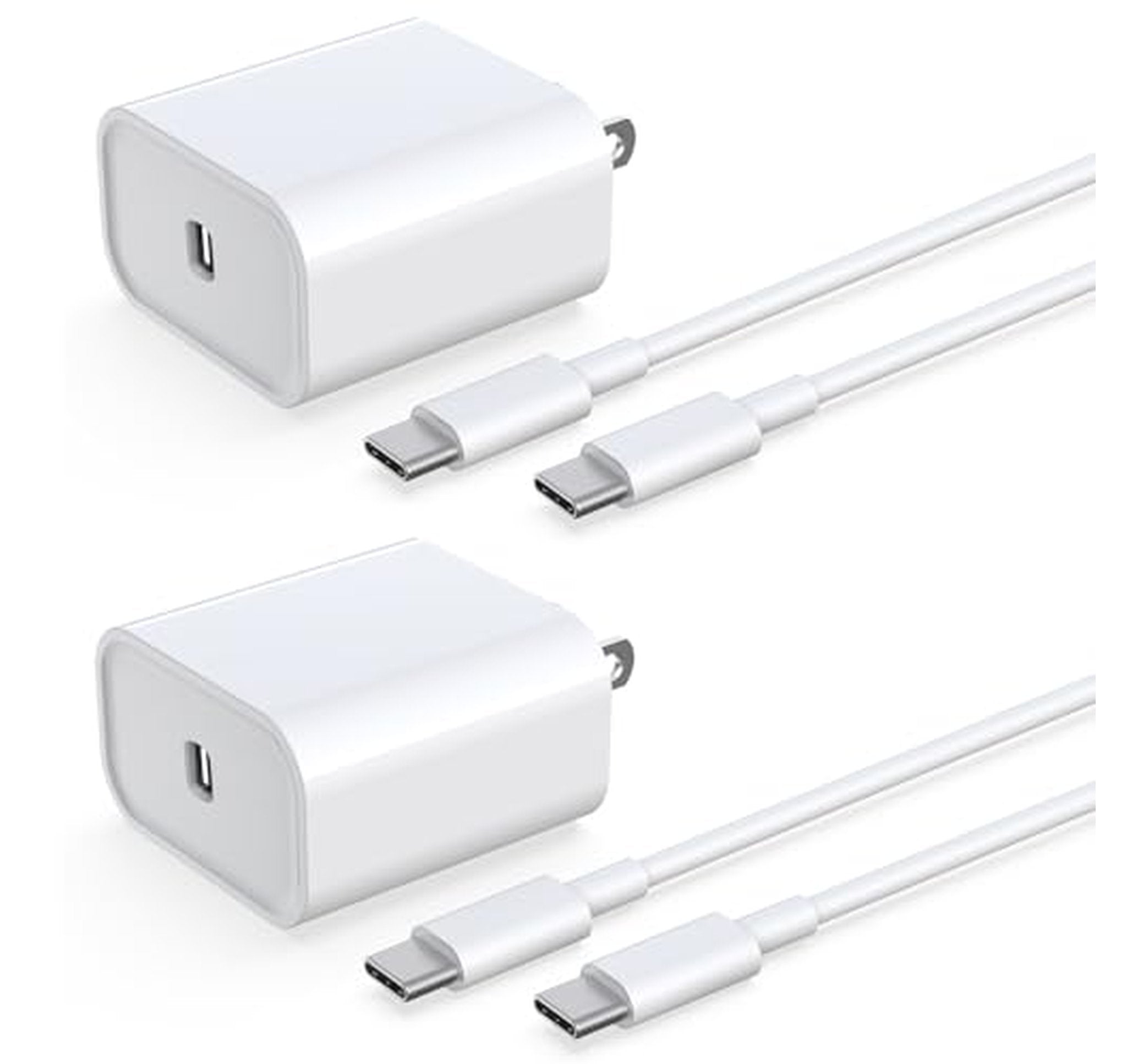 2 Pack 33W USB C Fast Wall Chargers